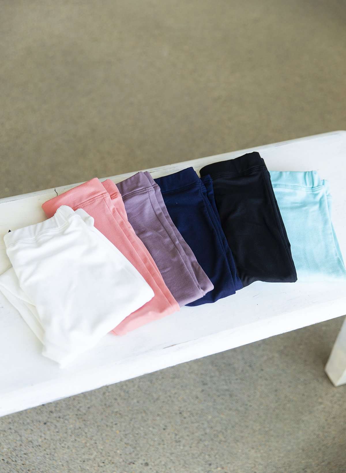 Solid Stretch Leggings - FINAL SALE Leggings
