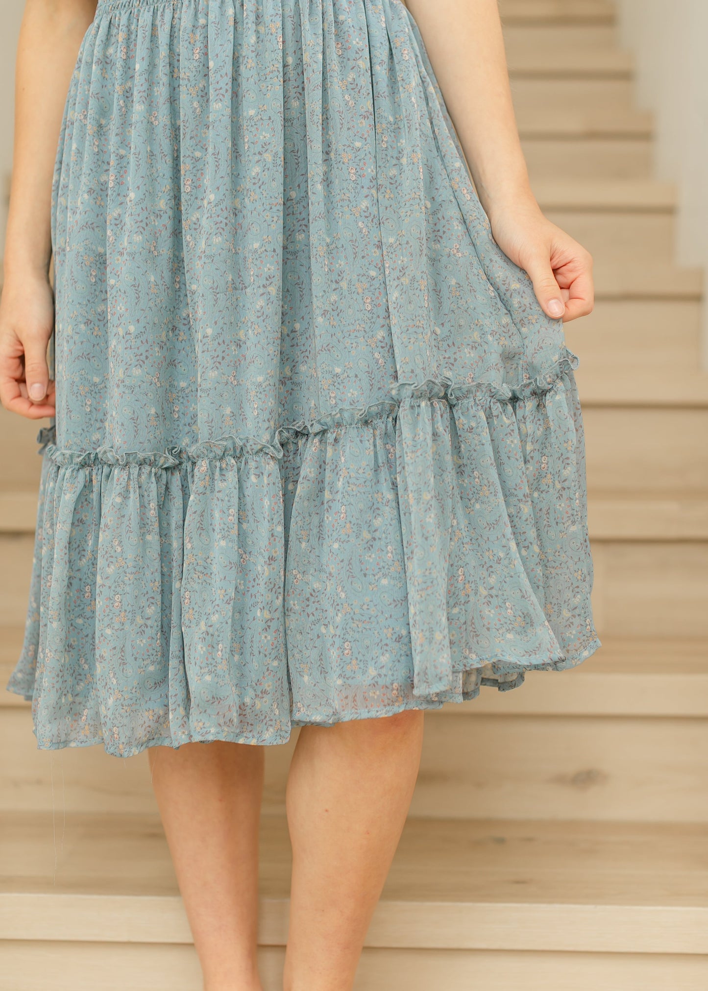 Sophie Floral Midi Dress IC Dresses