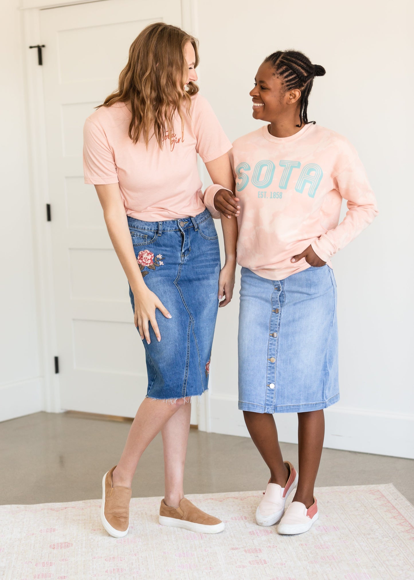 Sota Girl Retro Tee - FINAL SALE Tops