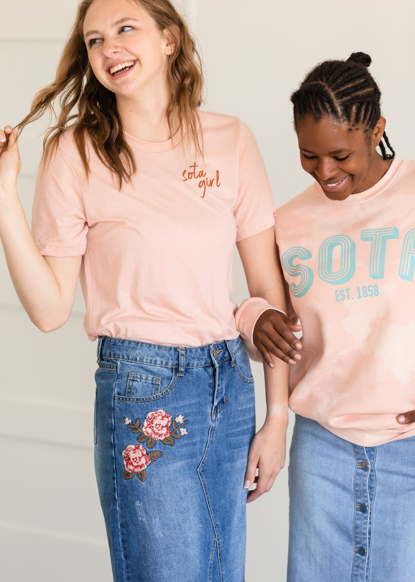 Sota Girl Retro Tee - FINAL SALE Tops