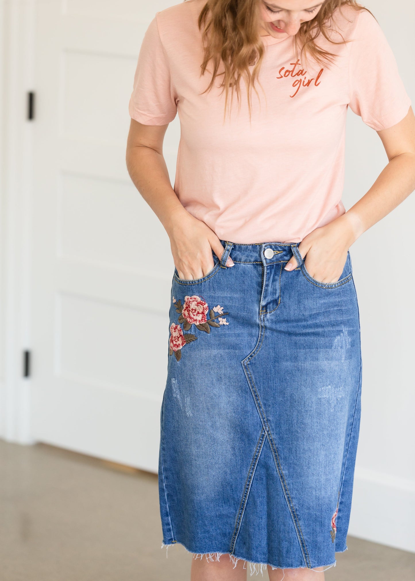 Sota Girl Retro Tee - FINAL SALE Tops