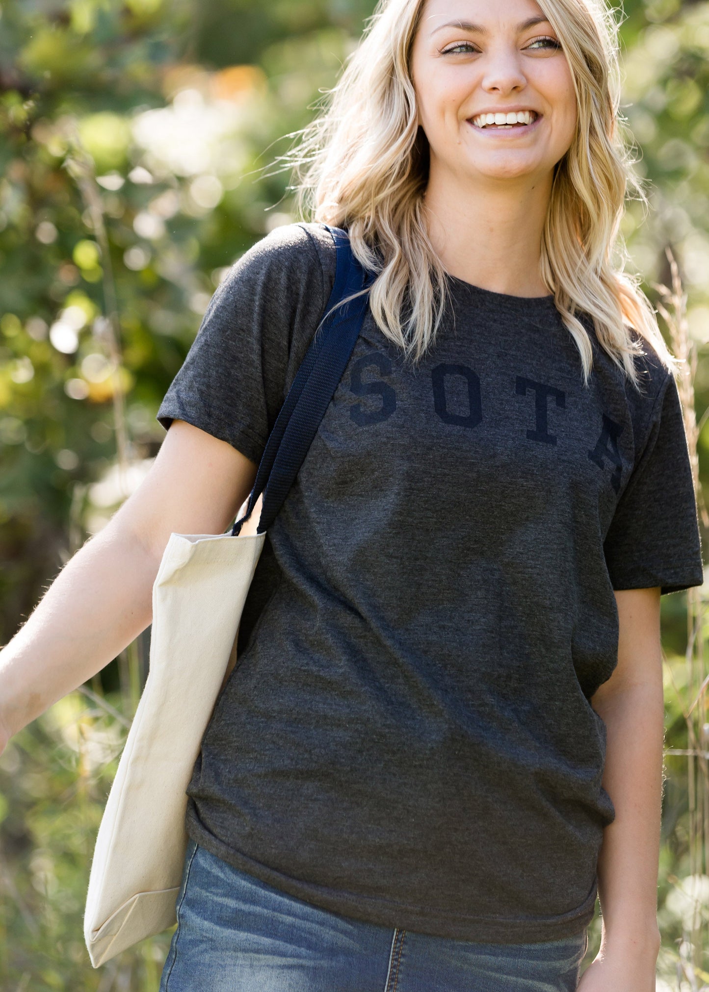 Sota' Gray Porter Tee - FINAL SALE FF Tops