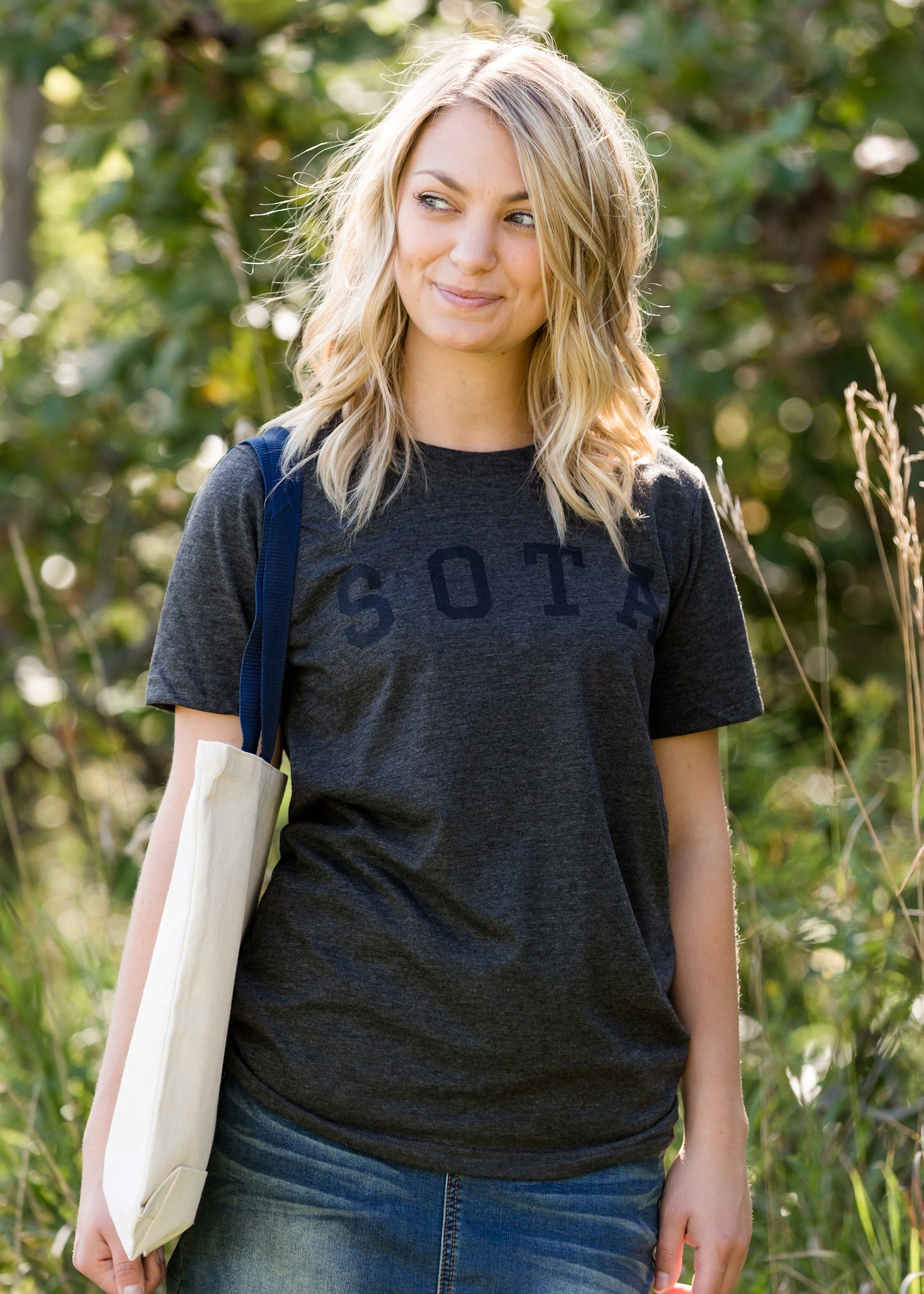 Sota' Gray Porter Tee - FINAL SALE Tops