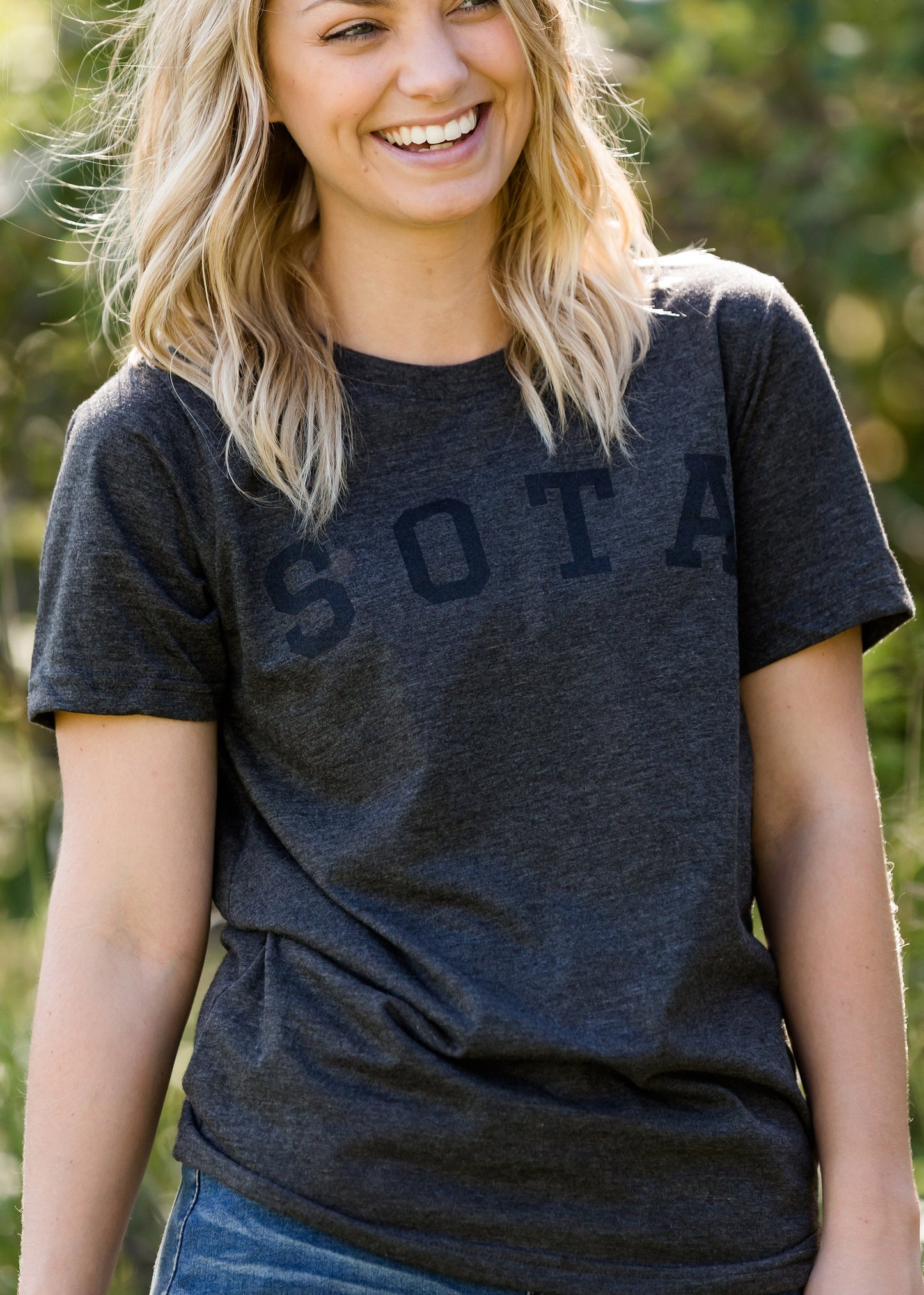 Sota' Gray Porter Tee - FINAL SALE Tops