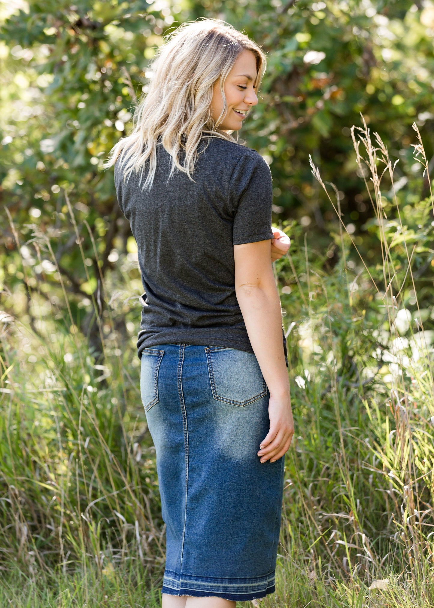 Sota' Gray Porter Tee - FINAL SALE Tops