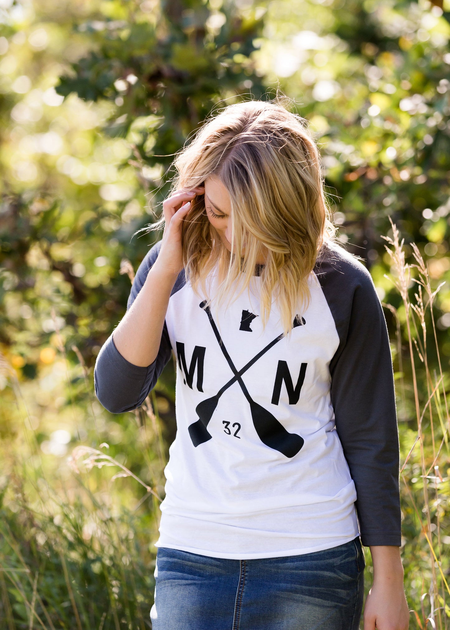 Sota' MN Paddle Raglan - FINAL SALE Tops