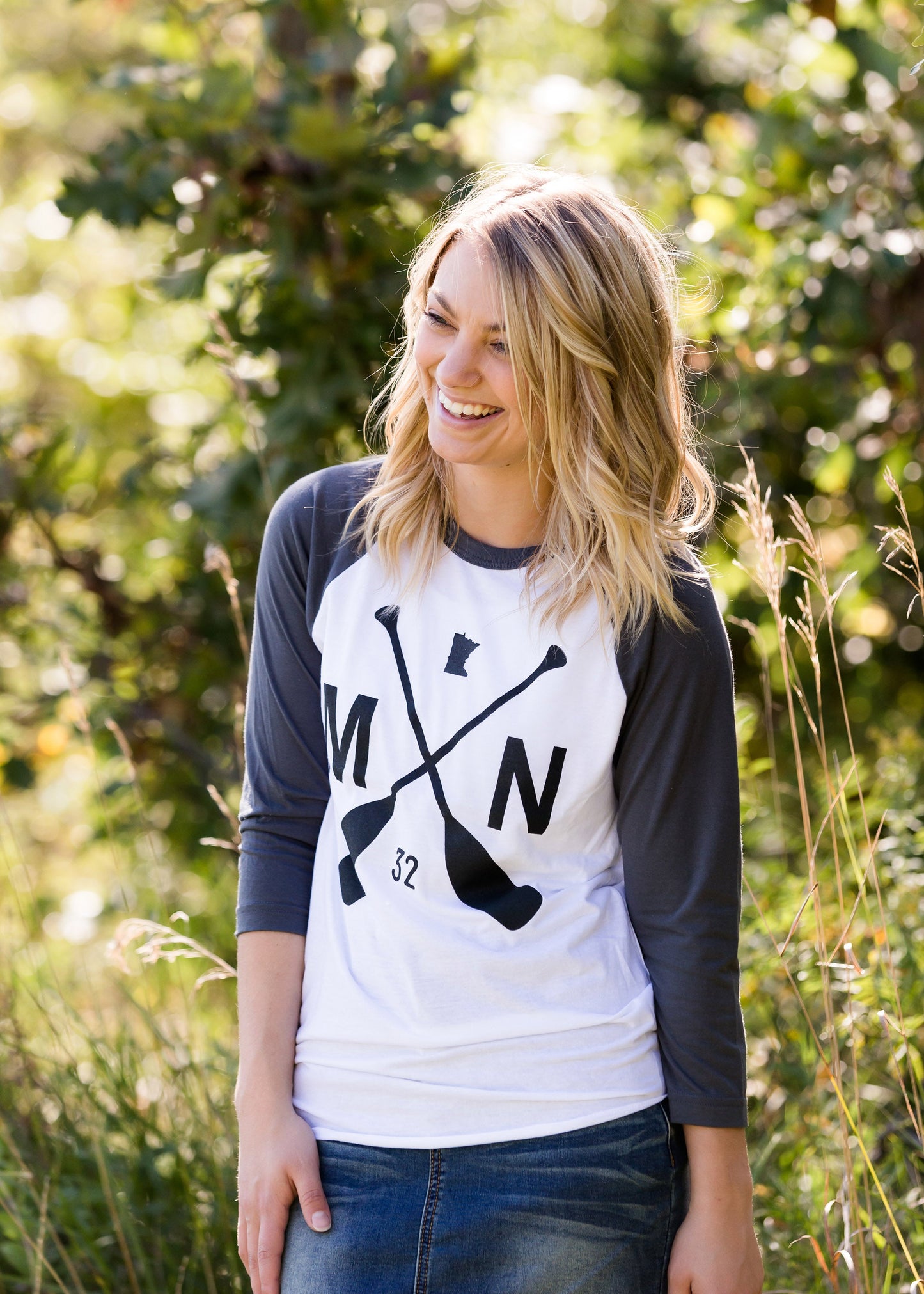 Sota' MN Paddle Raglan - FINAL SALE Tops