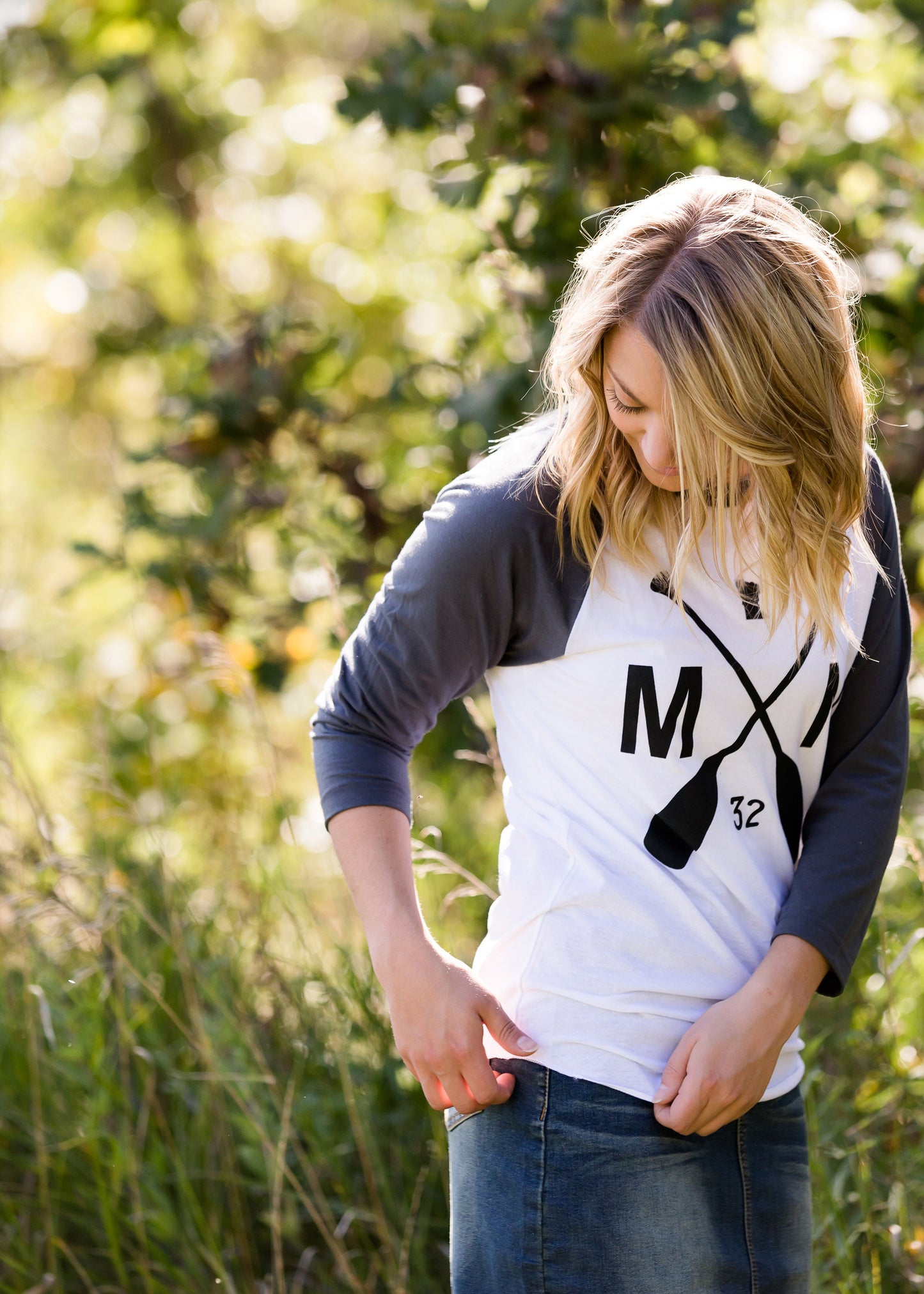 Sota' MN Paddle Raglan - FINAL SALE Tops