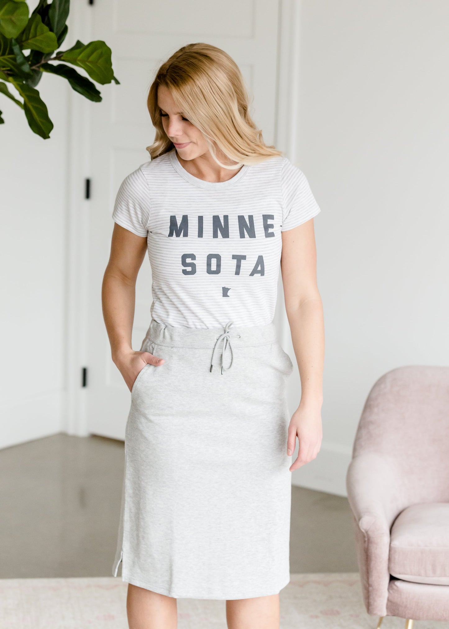Sota' Seaside Striped Tee - FINAL SALE Tops