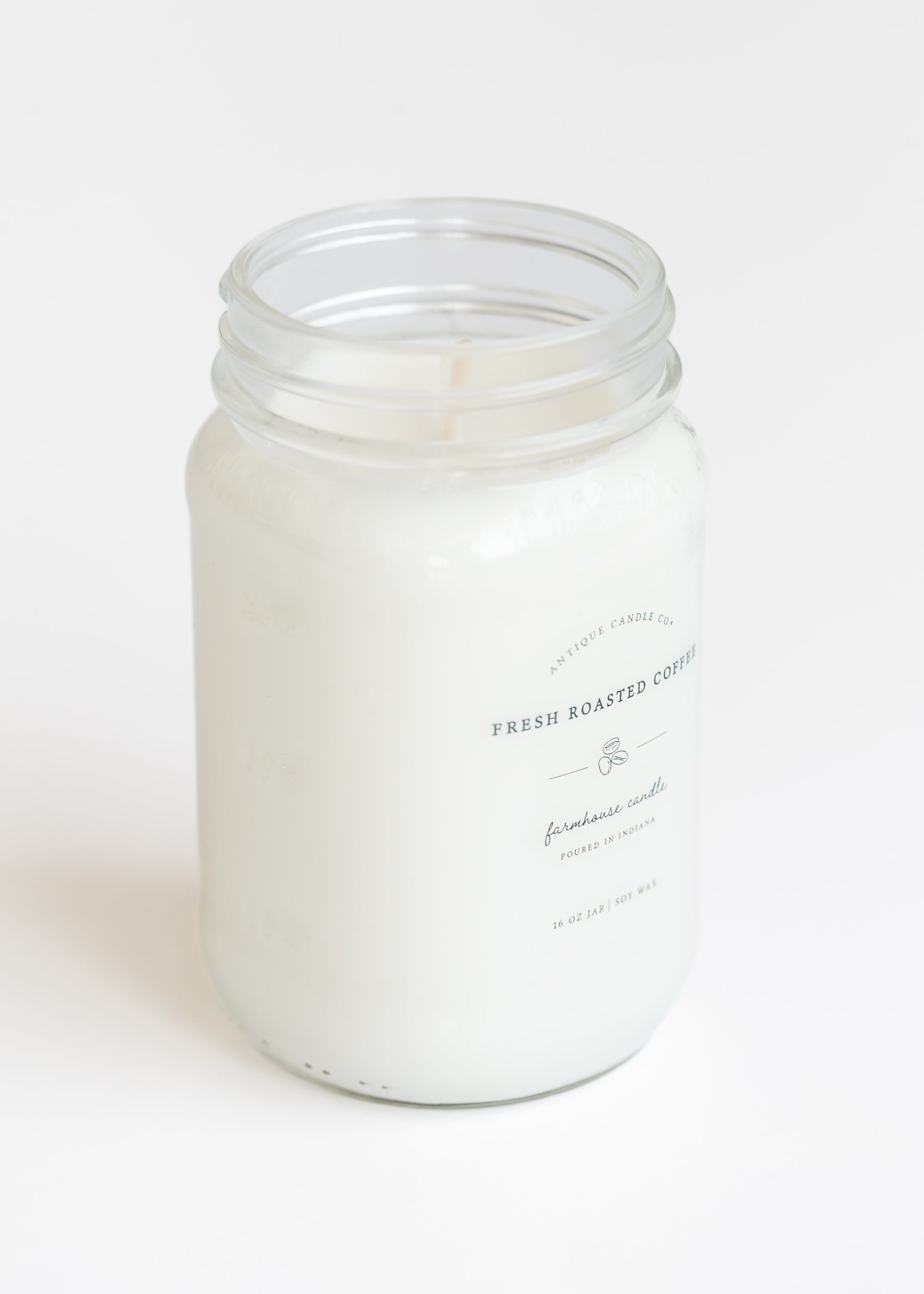 Soy Wax Mason Jar Candle 16oz Accessories