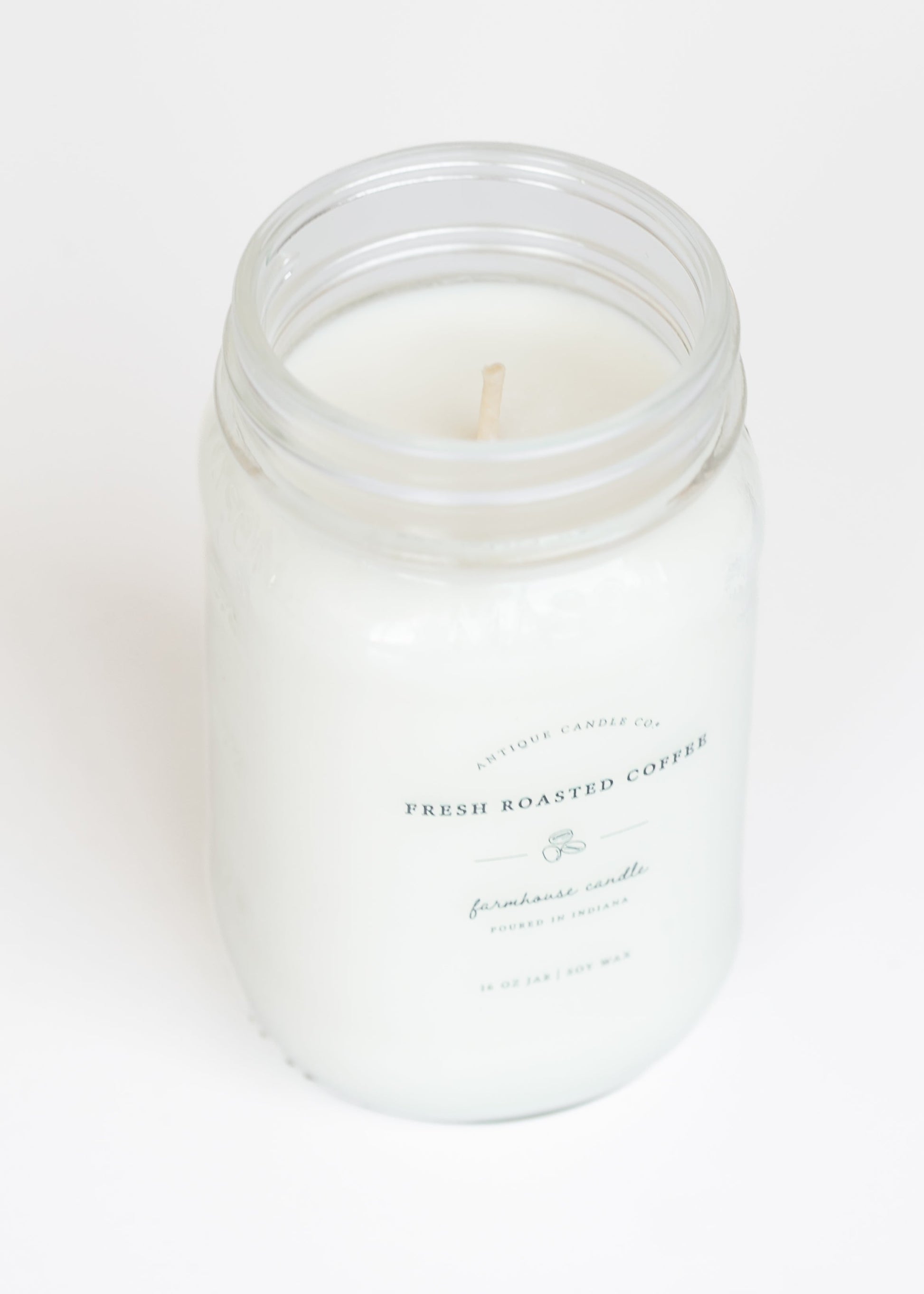 Soy Wax Mason Jar Candle 16oz Accessories