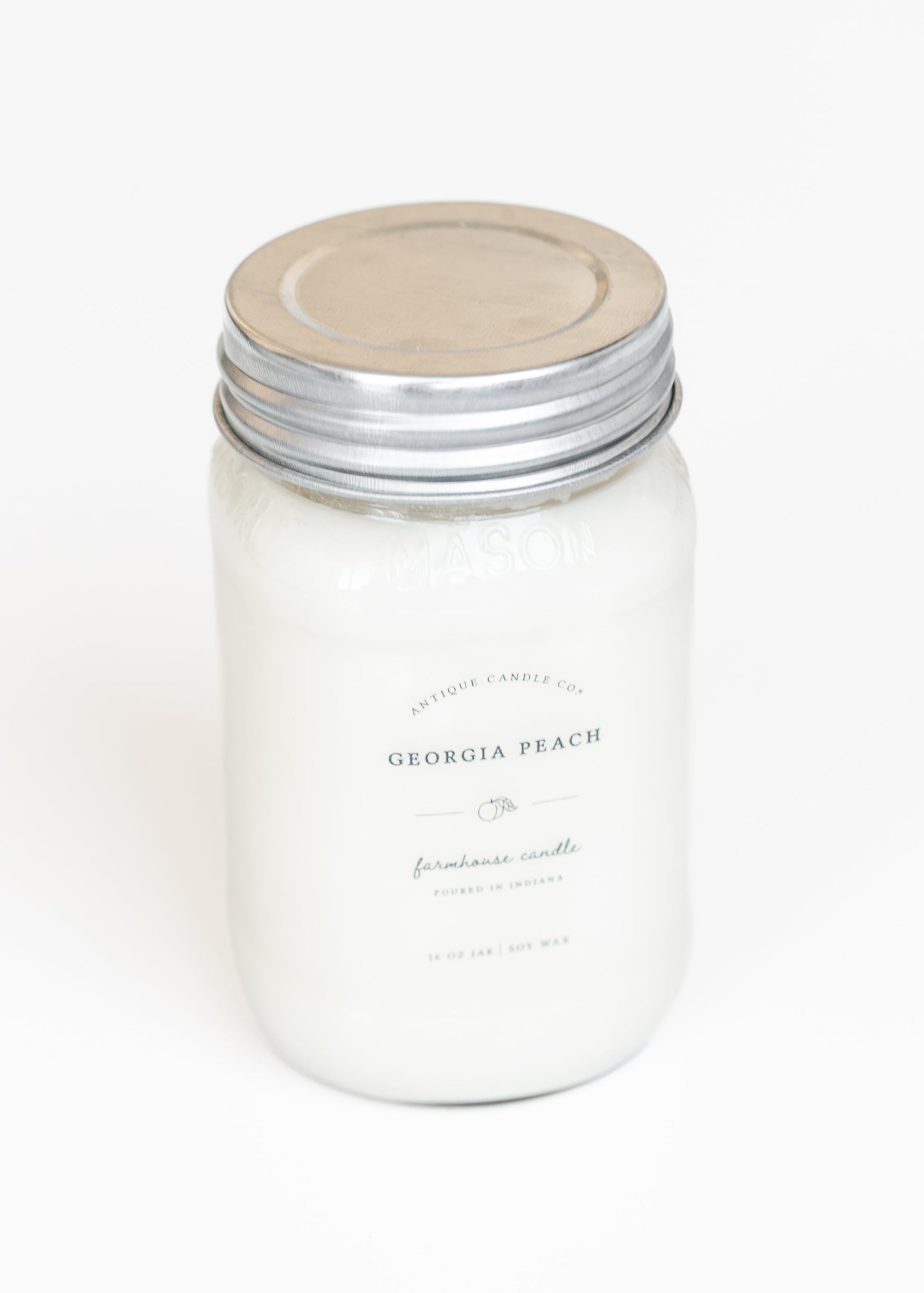 Soy Wax Mason Jar Candle 16oz Accessories