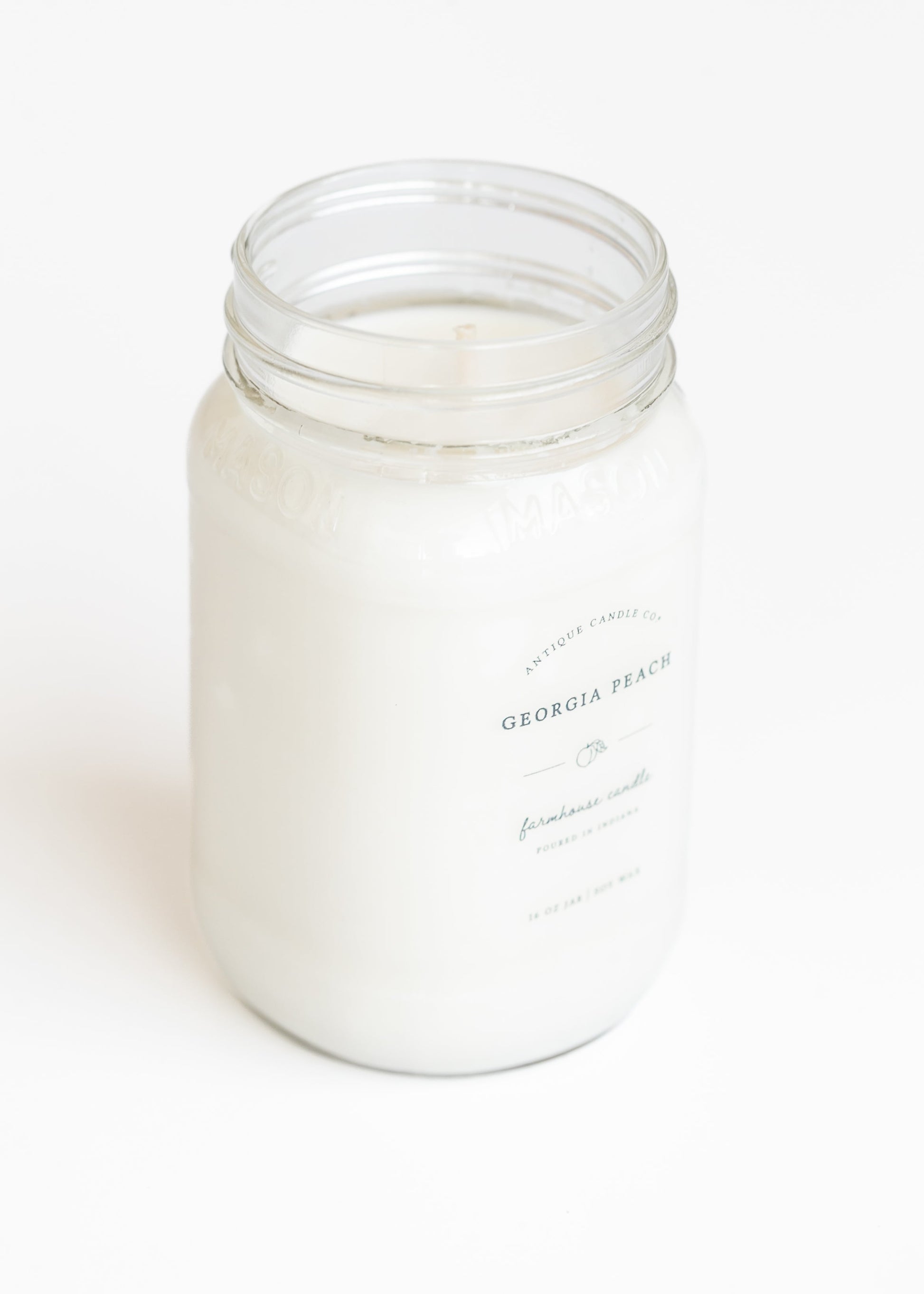 Soy Wax Mason Jar Candle 16oz Accessories