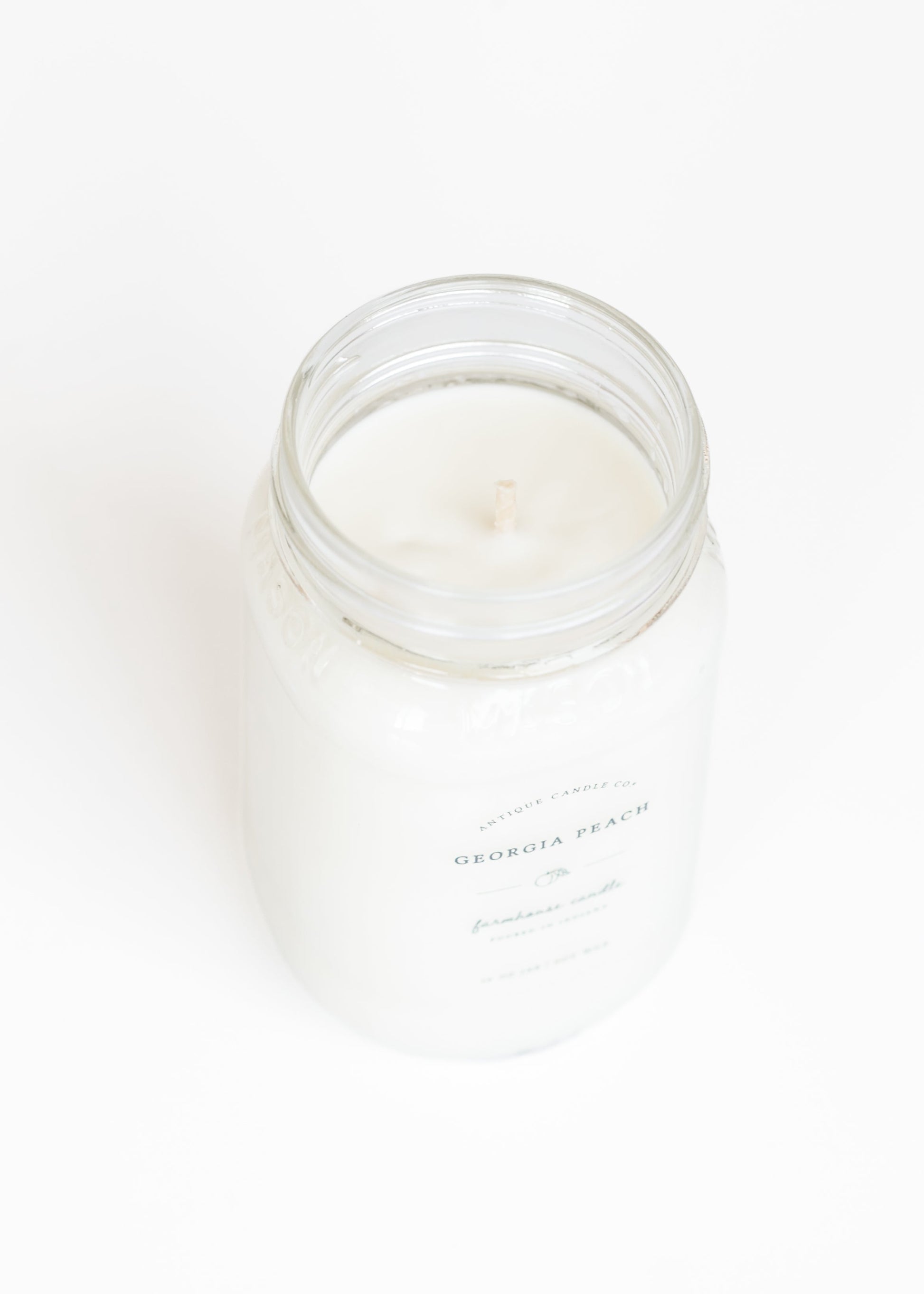 Soy Wax Mason Jar Candle 16oz Accessories