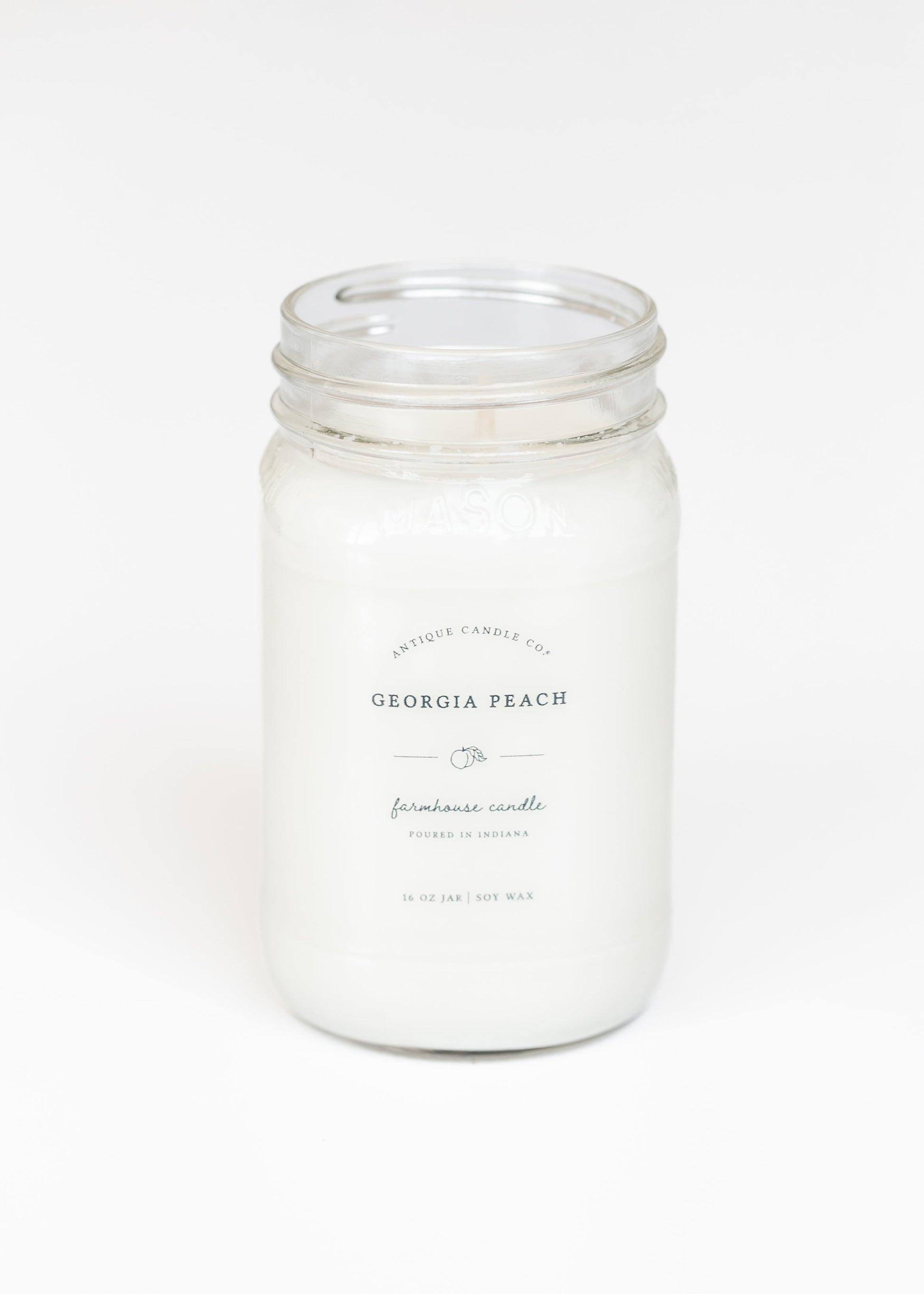 Soy Wax Mason Jar Candle 16oz Accessories