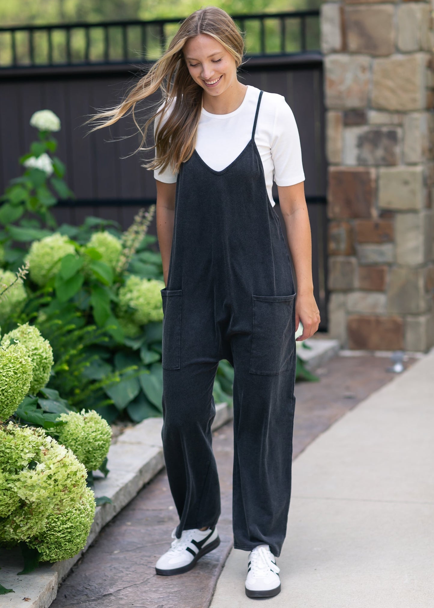 Spaghetti Strap Jumpsuit FF Dresses
