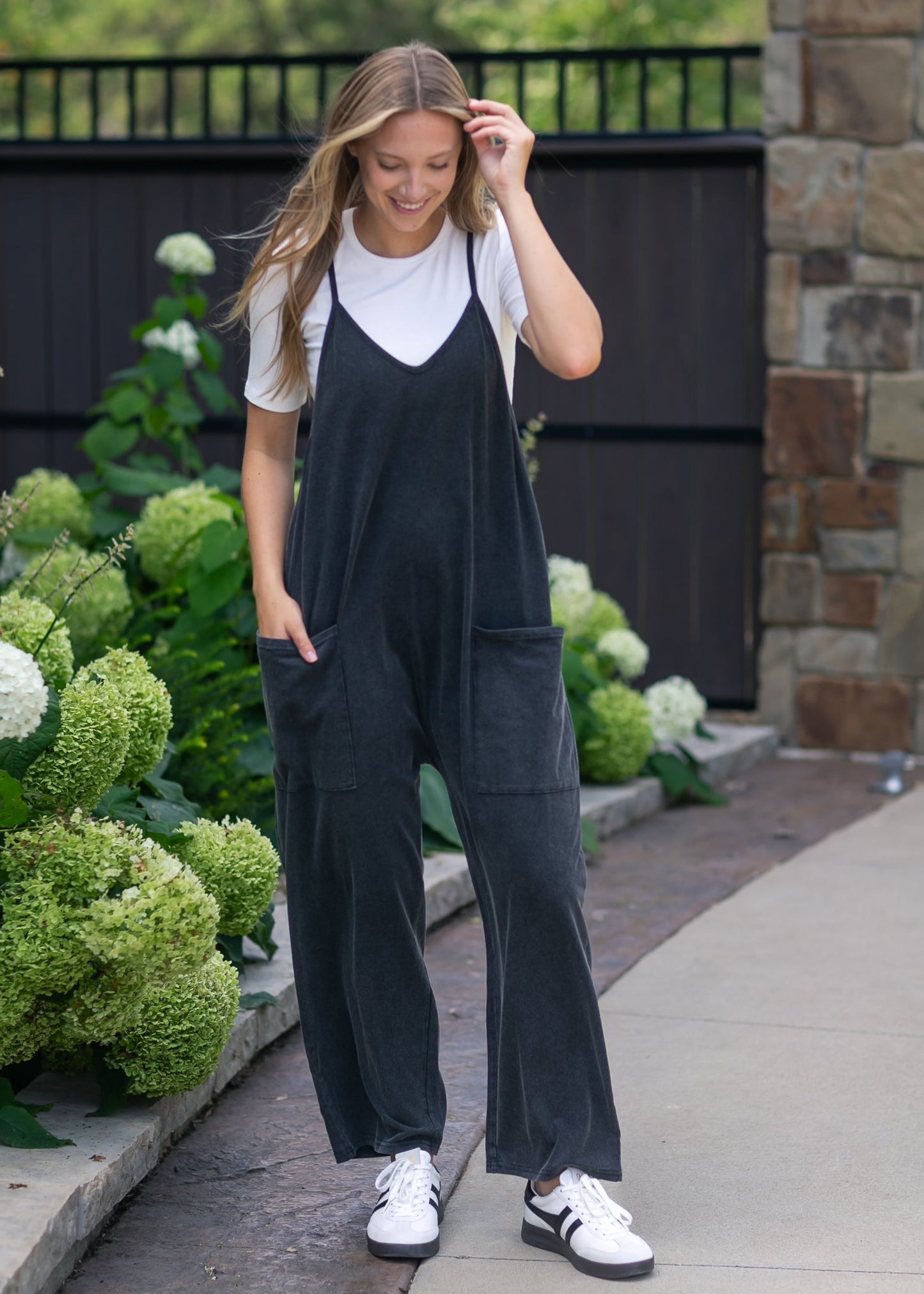 Spaghetti Strap Jumpsuit FF Dresses