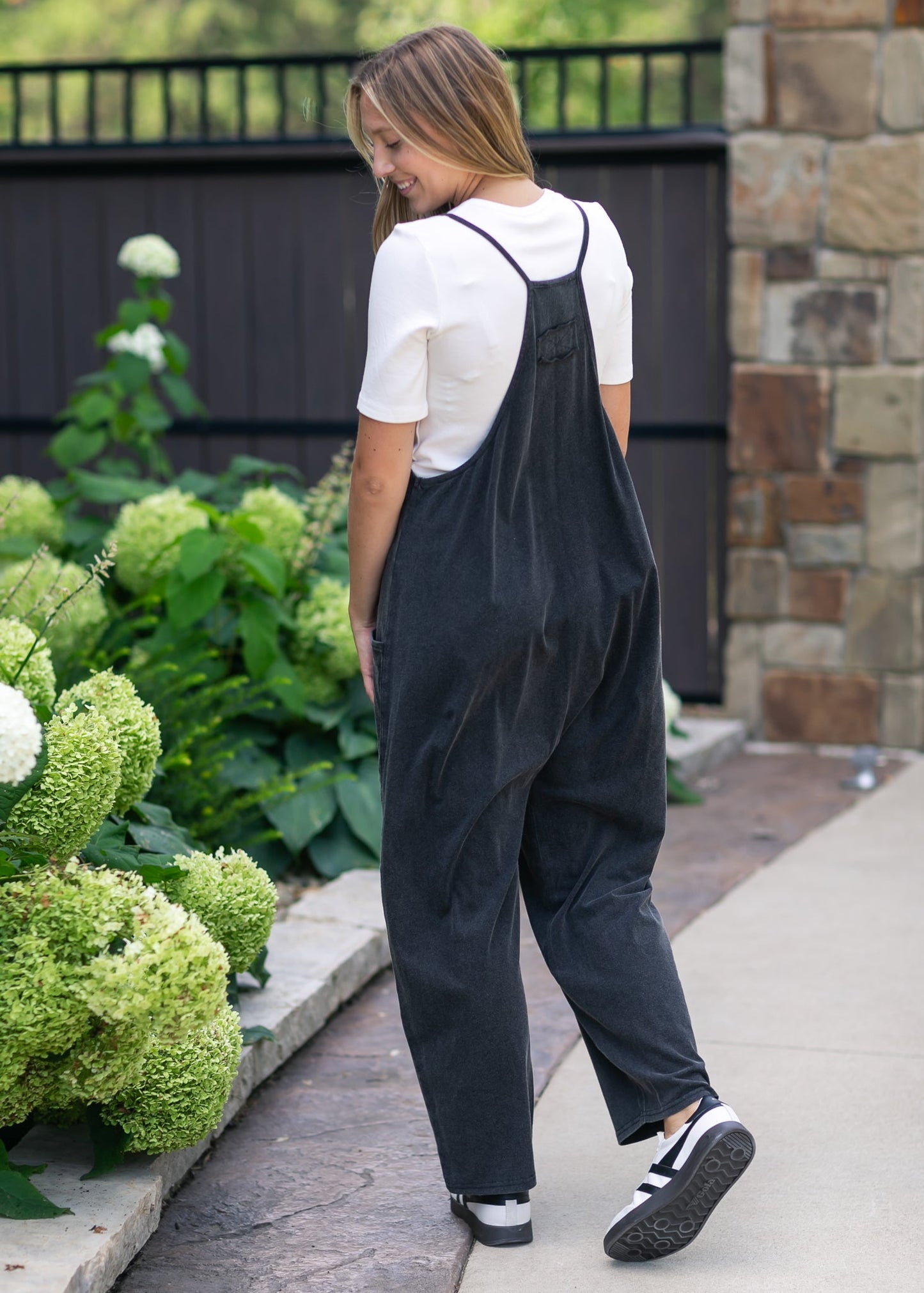 Spaghetti Strap Jumpsuit FF Dresses
