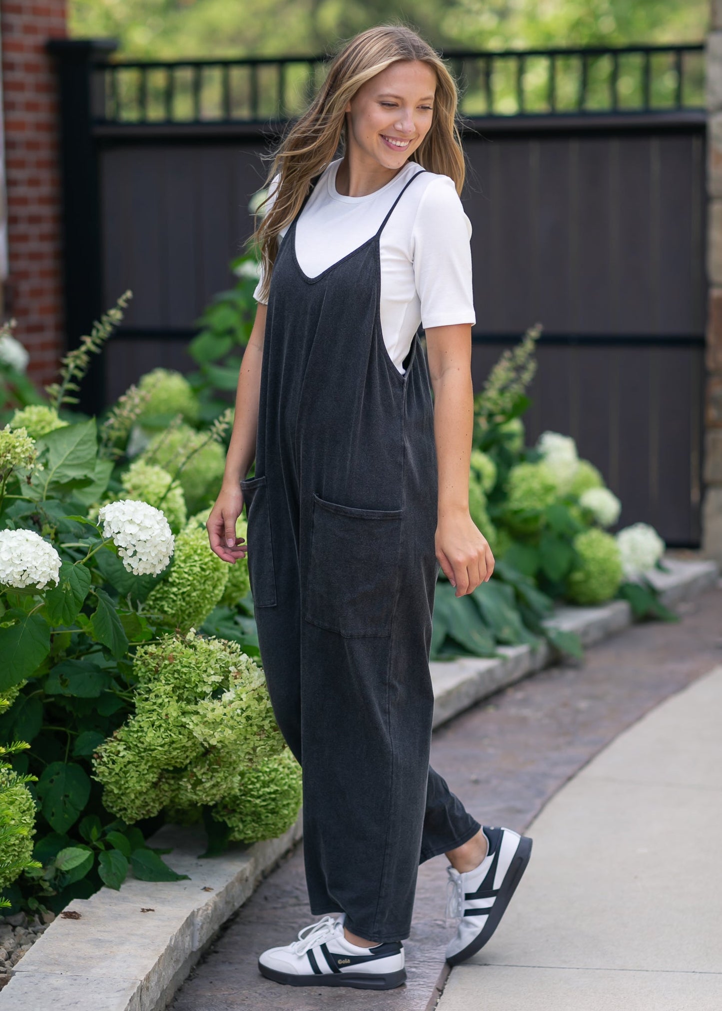 Spaghetti Strap Jumpsuit FF Dresses