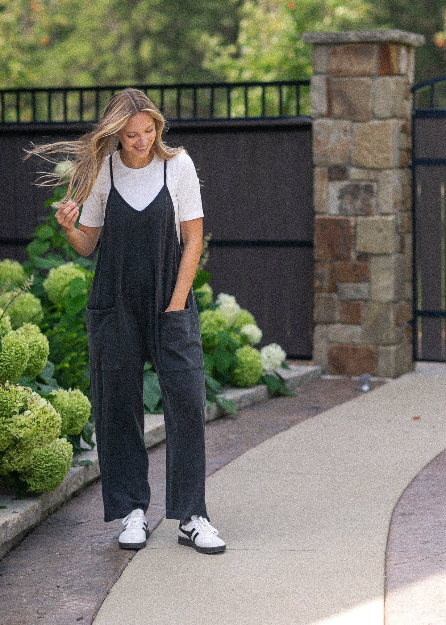 Spaghetti Strap Jumpsuit FF Dresses