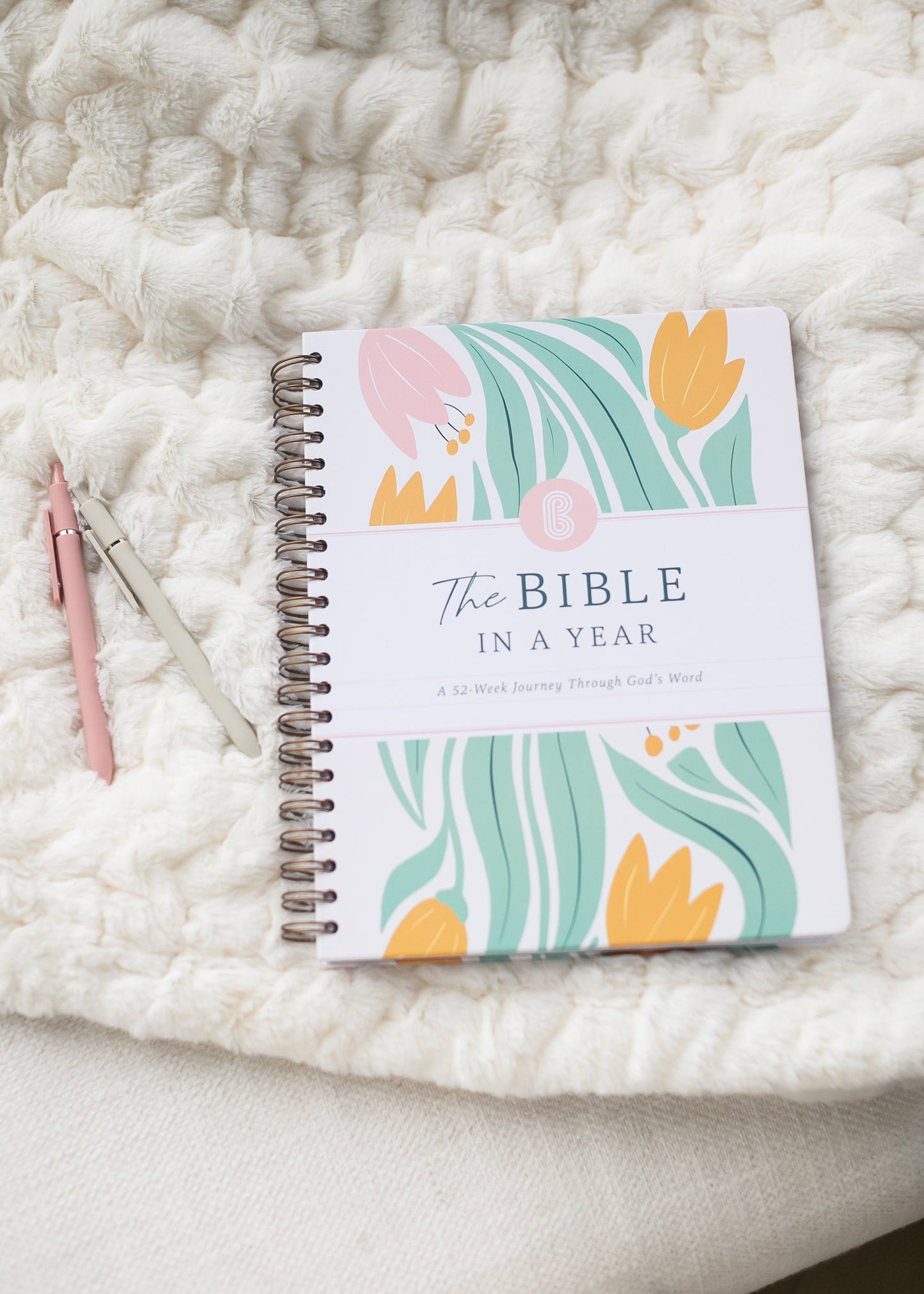 Spiral Bible™ The Bible In A Year: A 52-Week Study Gifts