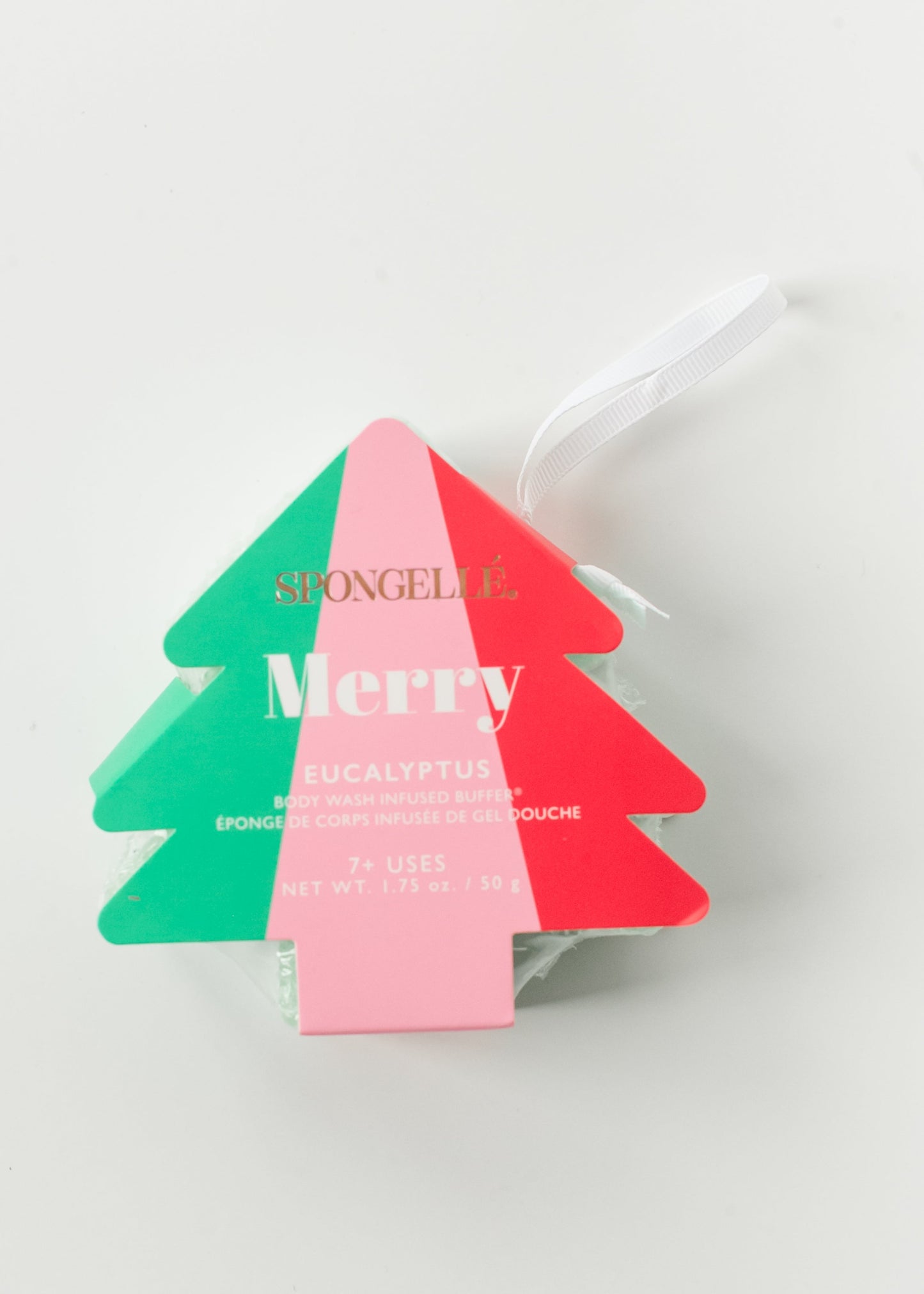 Spongelle® Merry Eucalyptus Holiday Tree Buffer FF Home + Lifestyle