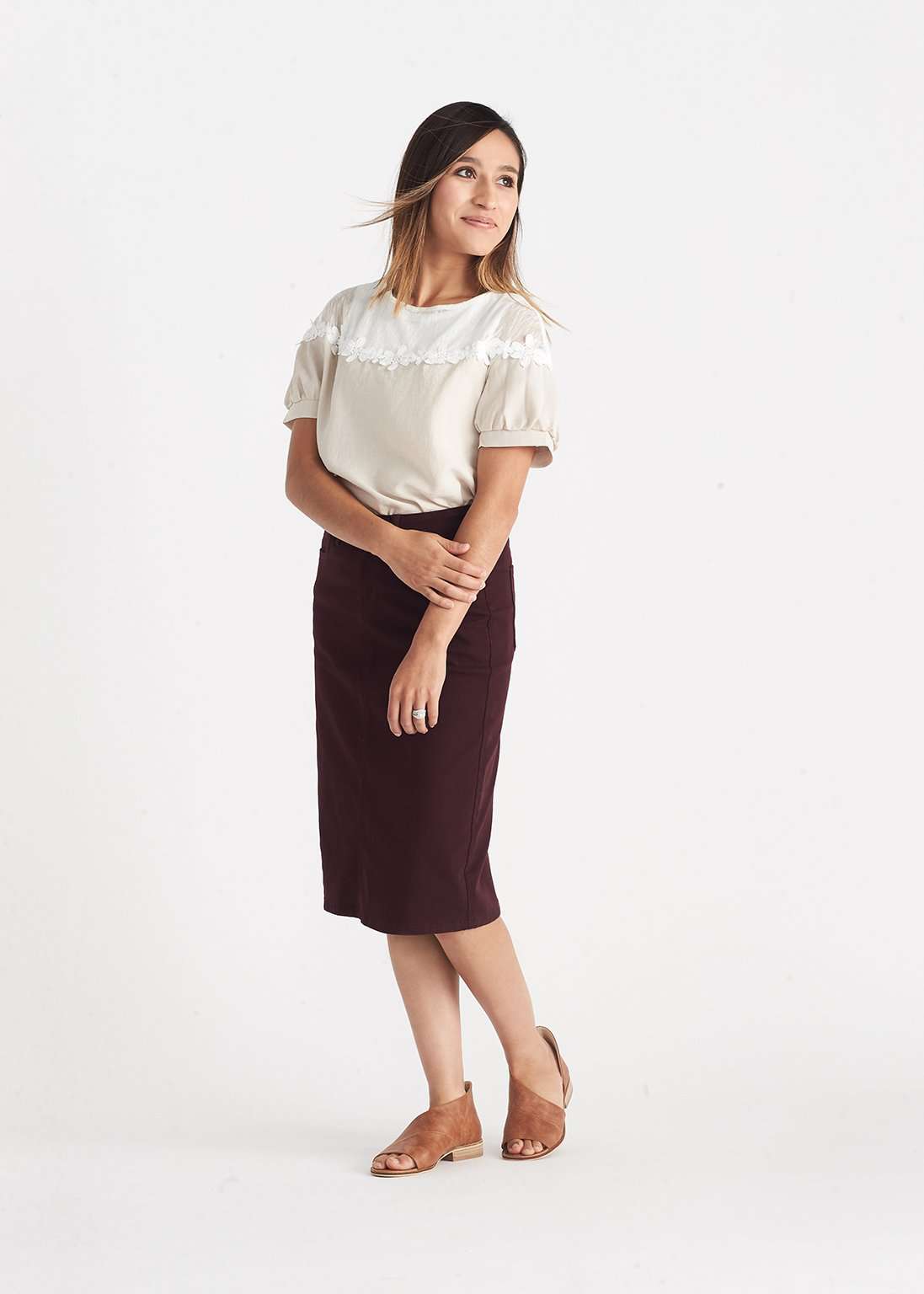 Stand By Sweetness Top - FINAL SALE Tops Tan / S