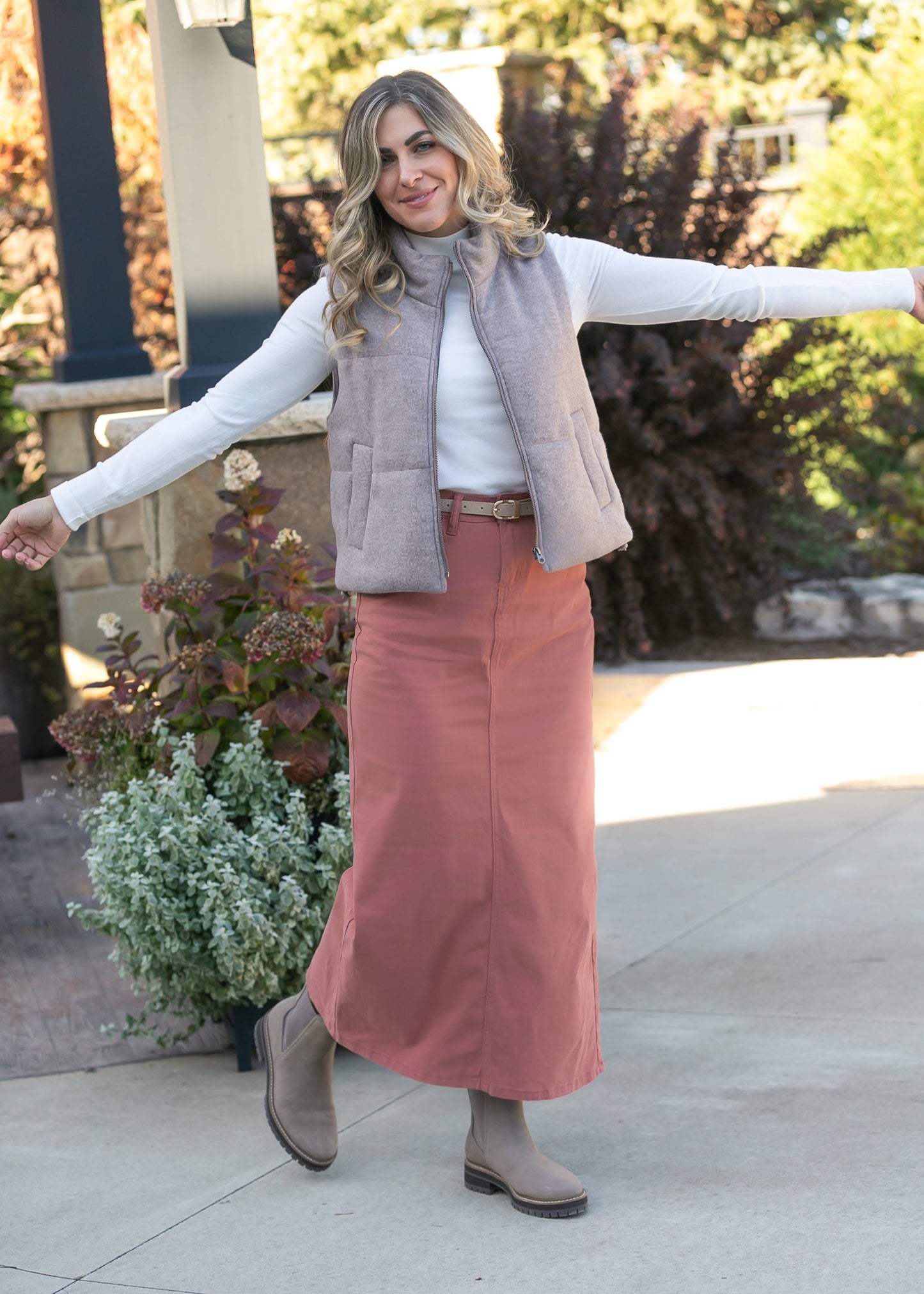 Stella Denim Maxi Skirt IC Skirts