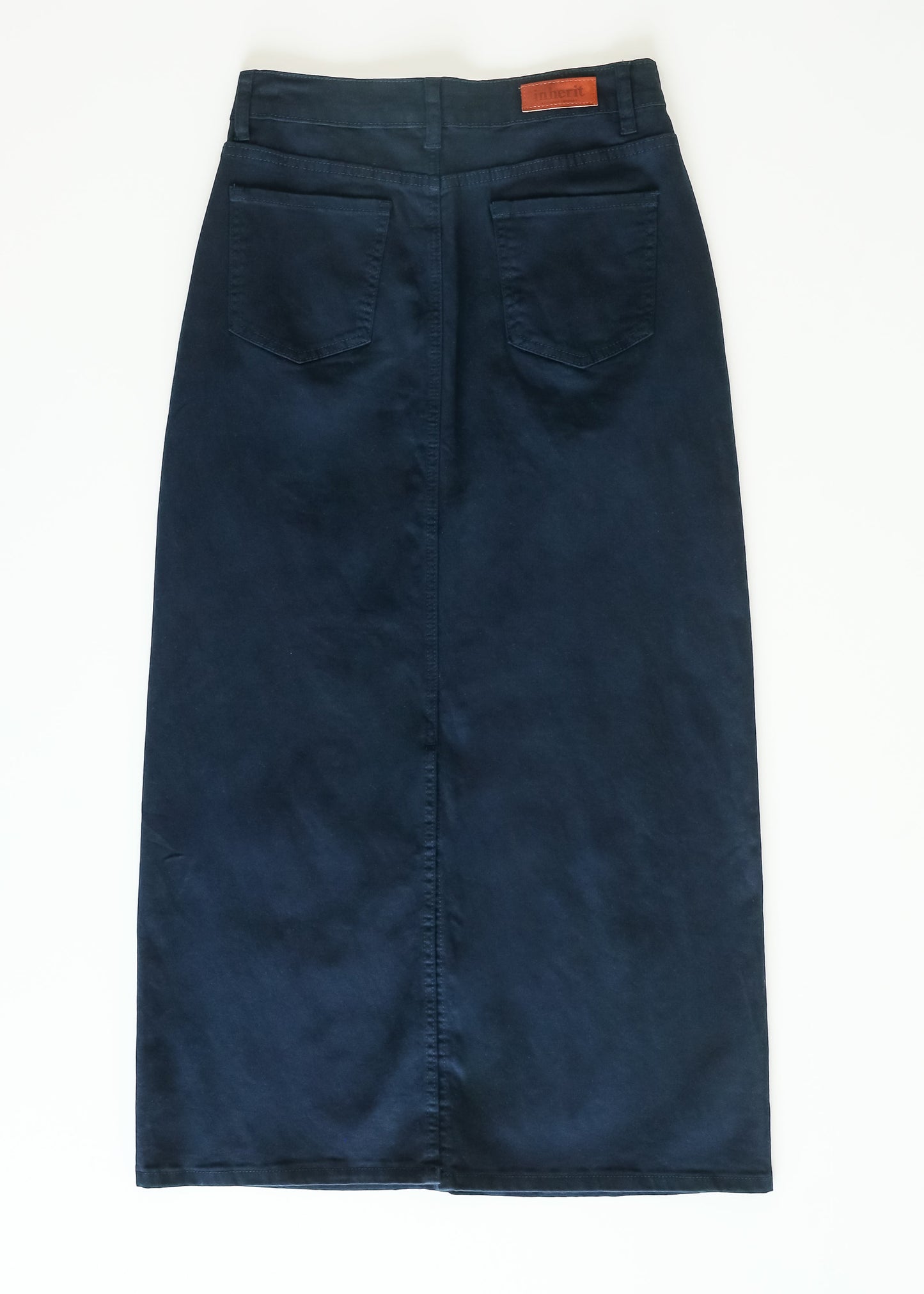 Stella Navy Maxi Denim Skirt IC Skirts
