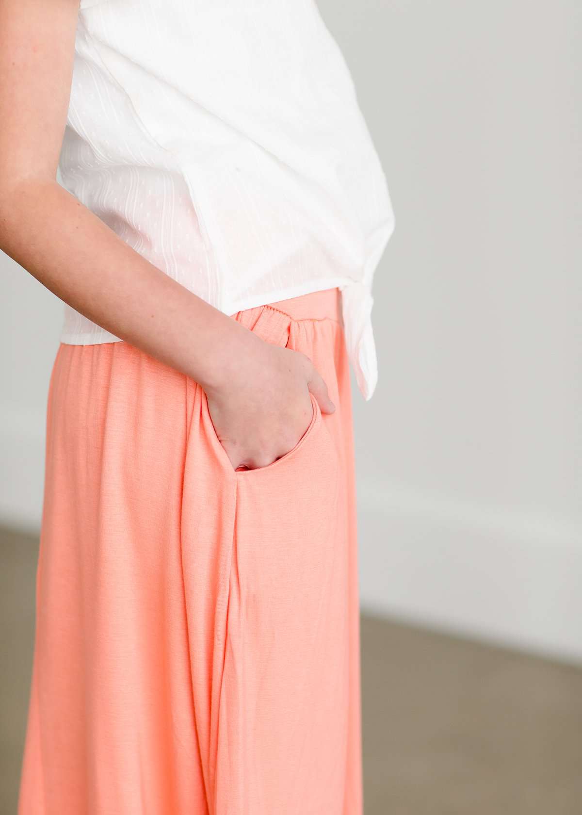 Stretchy Swing Maxi Skirt-FINAL SALE Skirts