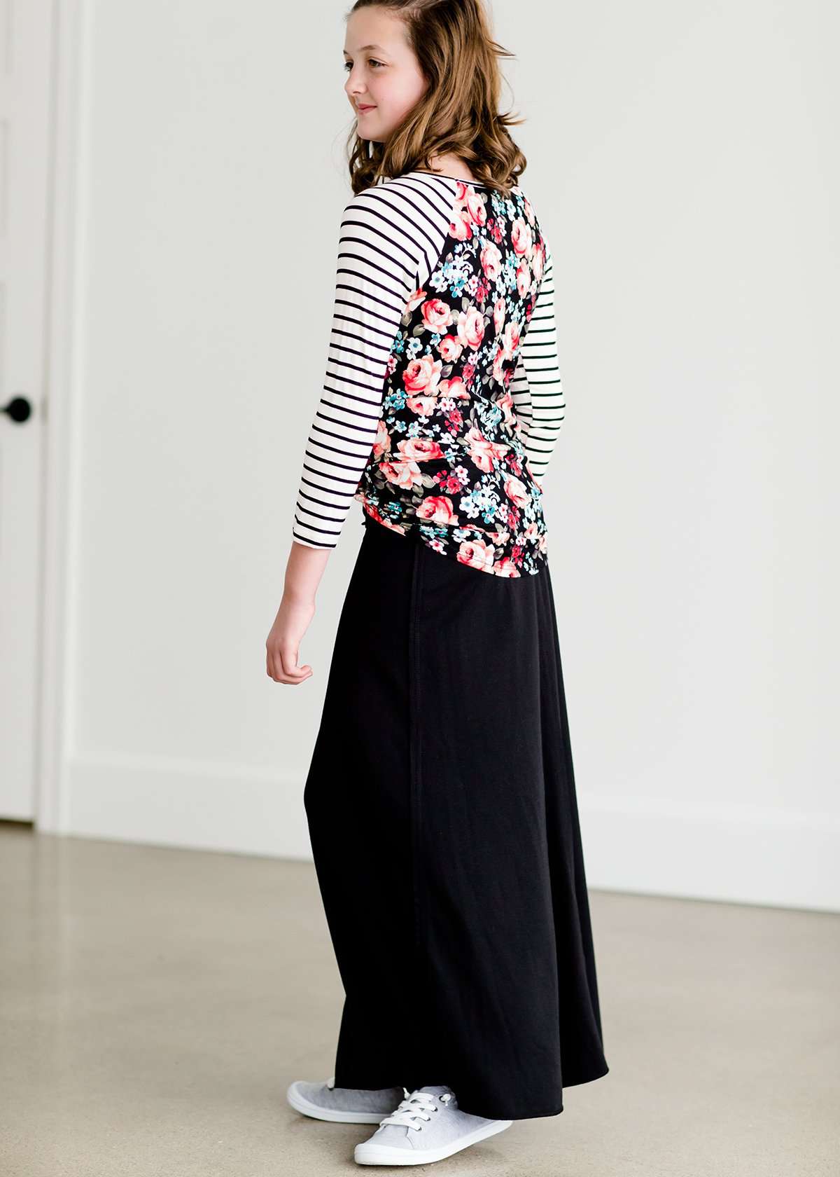 Stretchy Swing Maxi Skirt-FINAL SALE Skirts