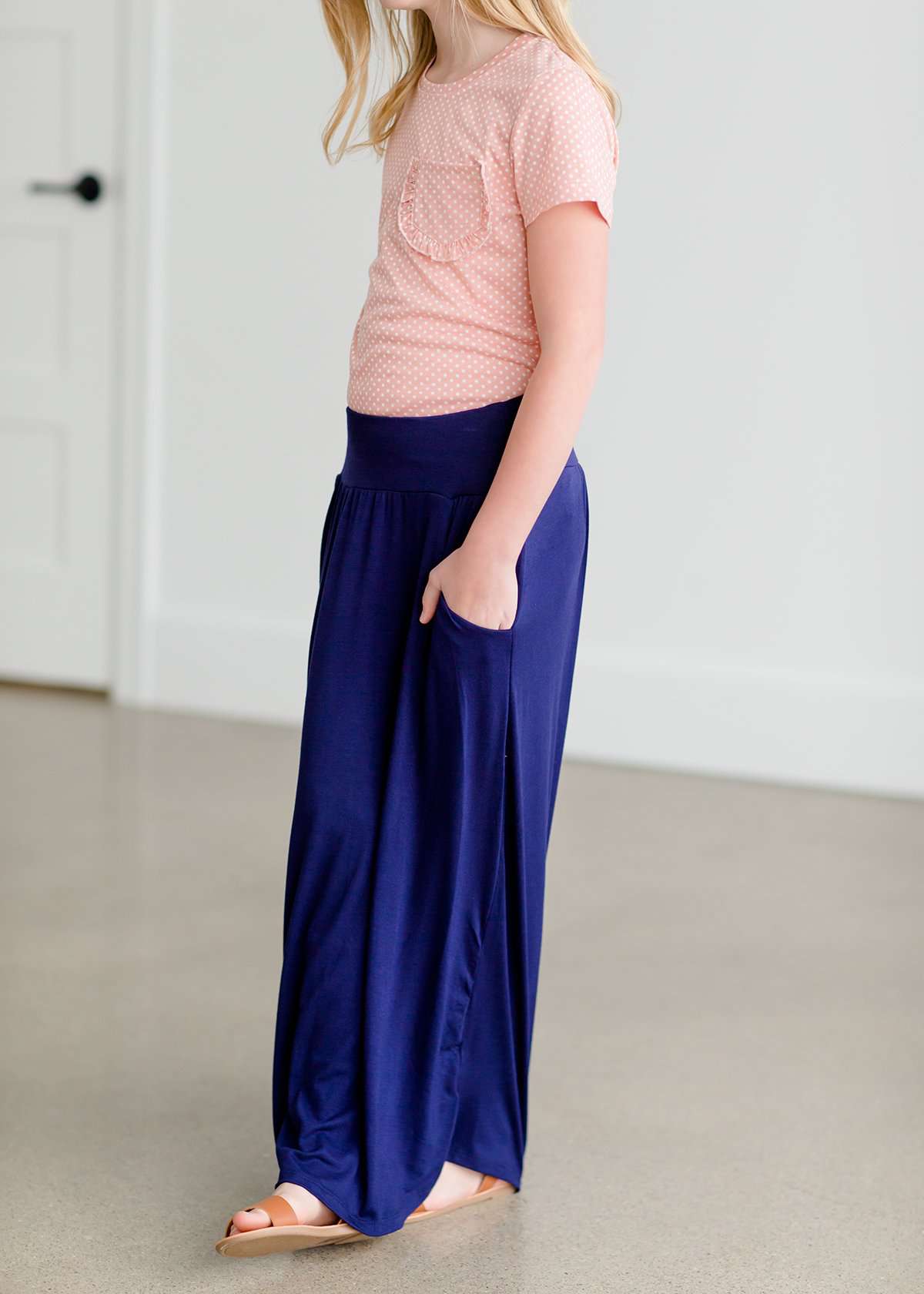 Stretchy Swing Maxi Skirt-FINAL SALE Skirts