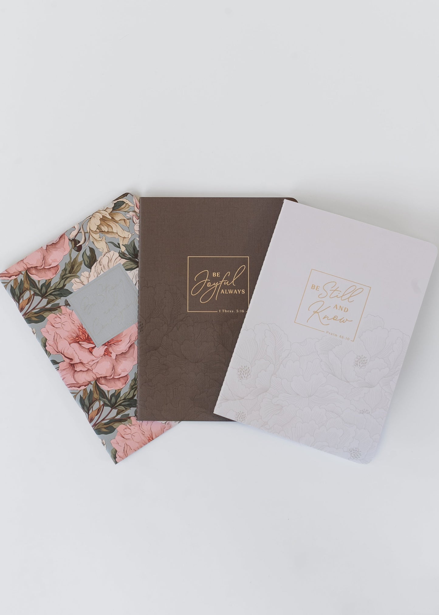 Strong & Courageous Notebook Set - 3pc FF Home & Lifestyle