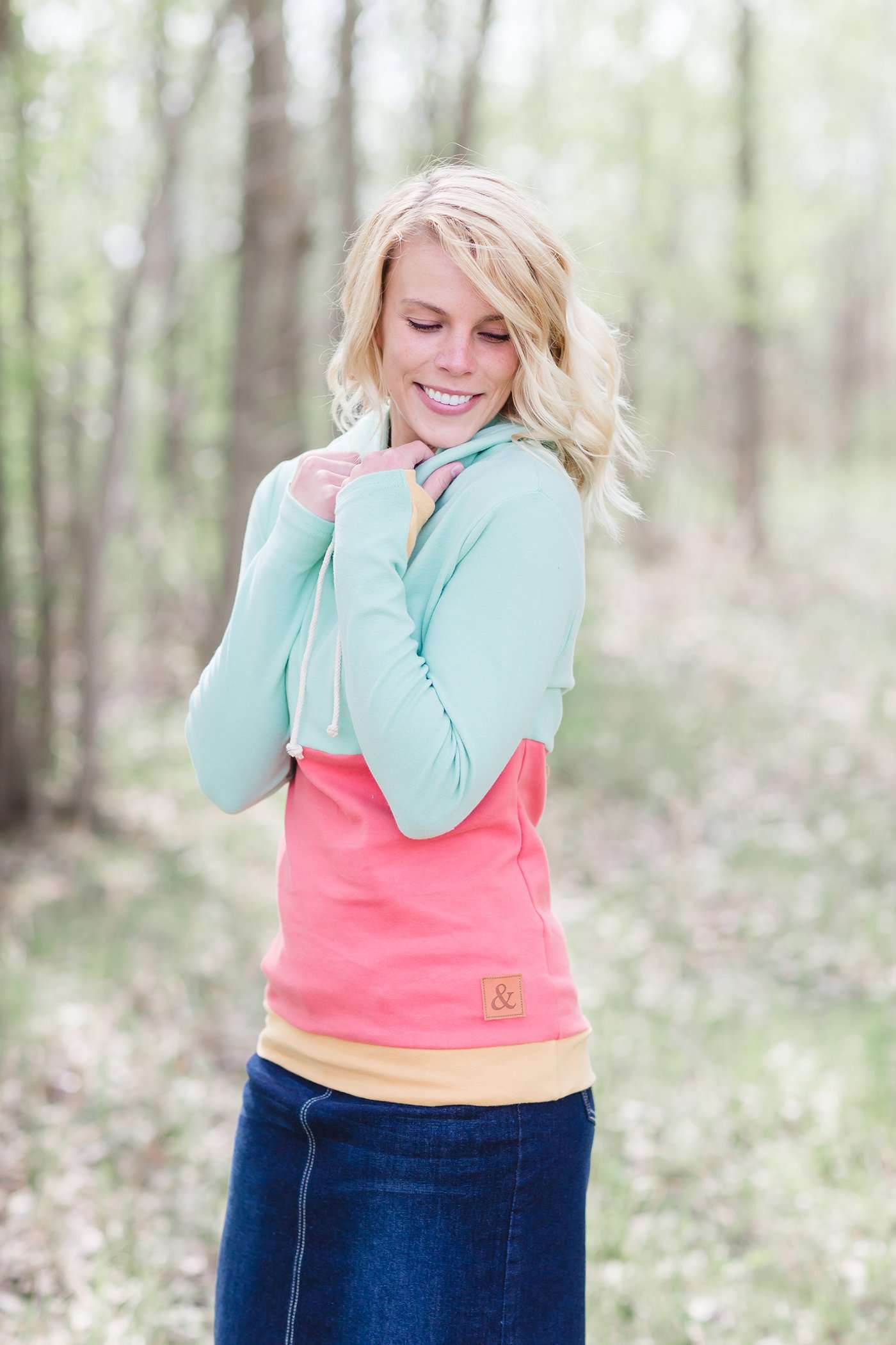 Summer Sorbet Sweatshirt Tops