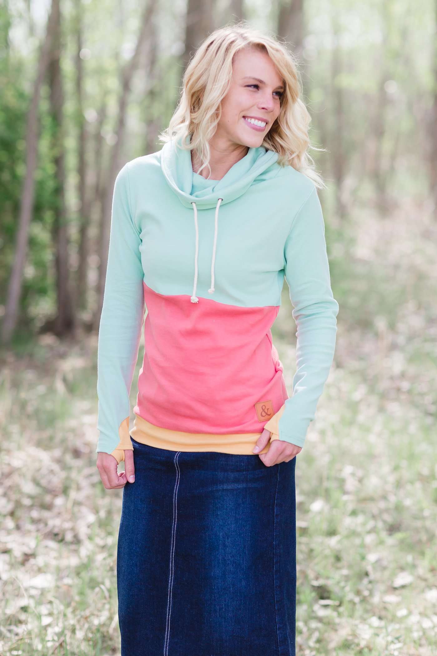 Summer Sorbet Sweatshirt Tops
