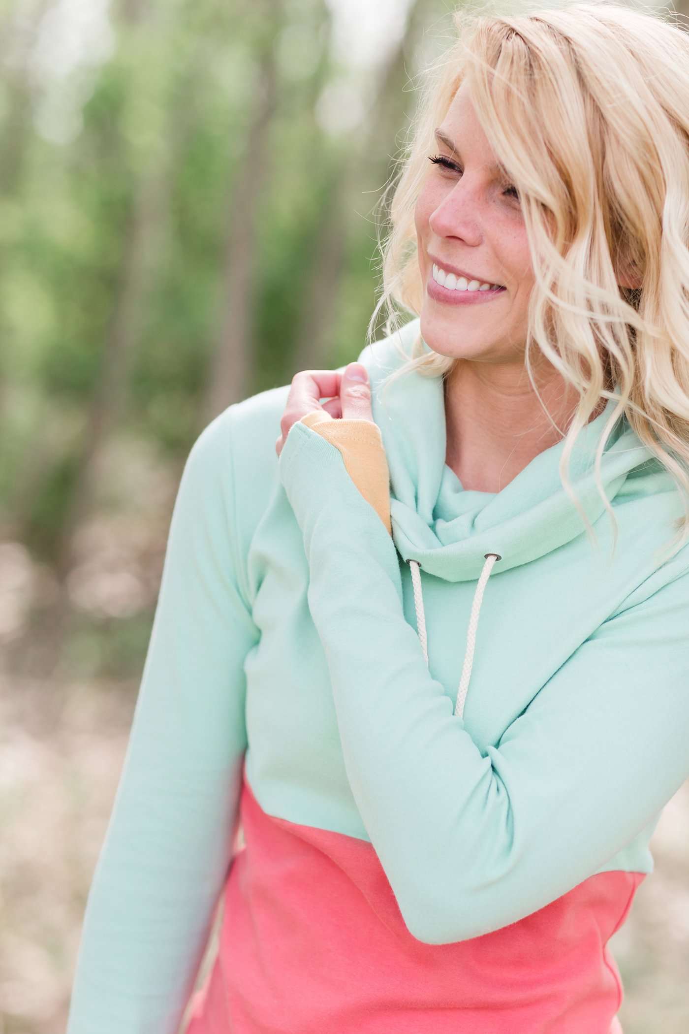 Summer Sorbet Sweatshirt Tops