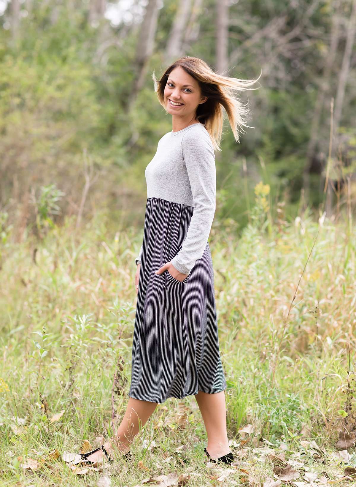 Sweater Weather Midi Dress Dresses