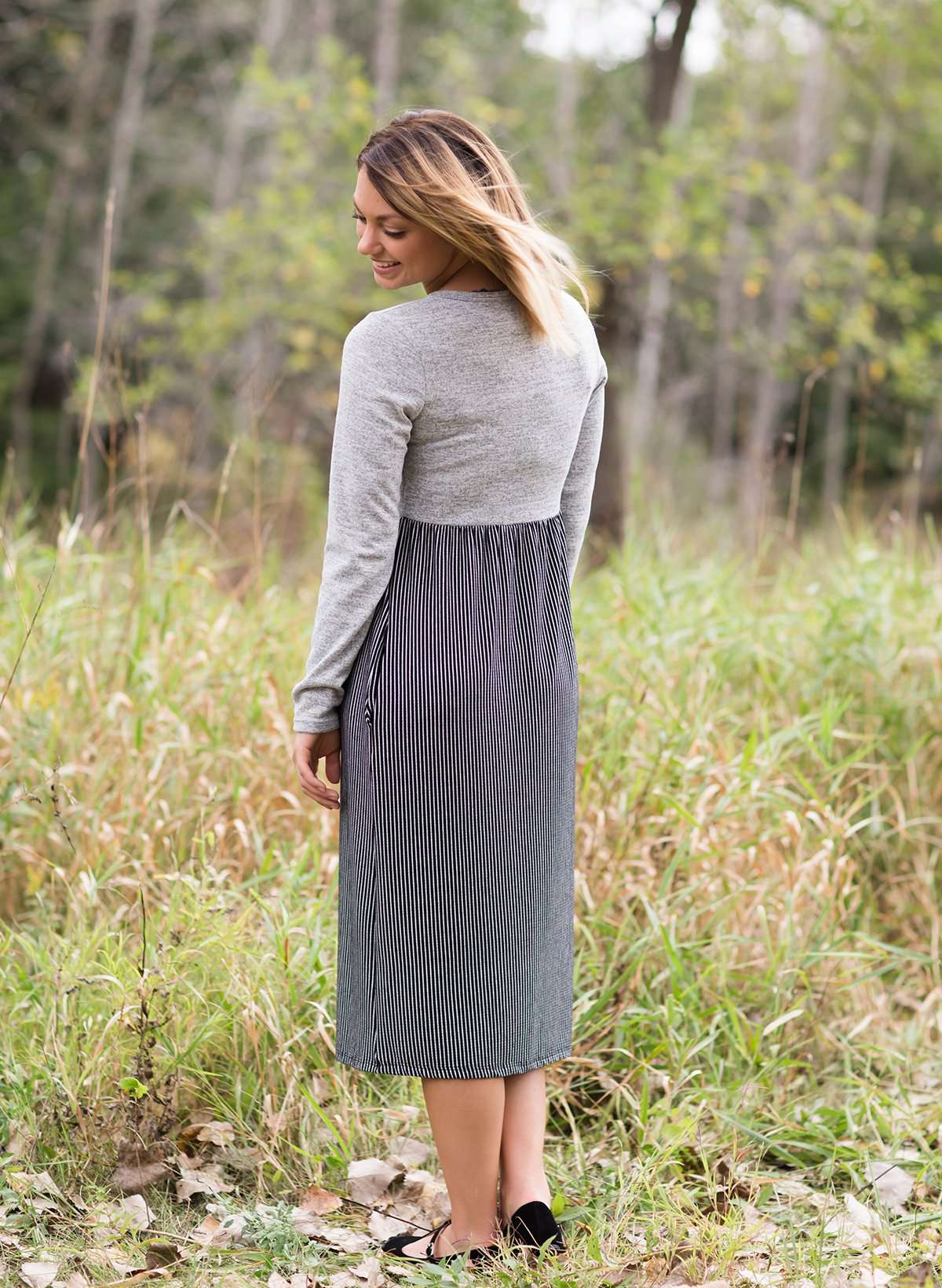 Sweater Weather Midi Dress Dresses