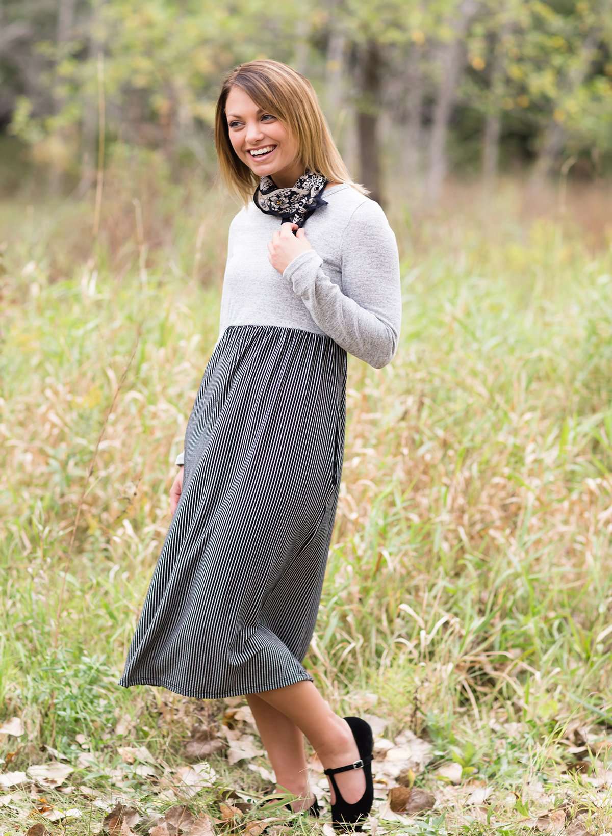 Sweater Weather Midi Dress Dresses