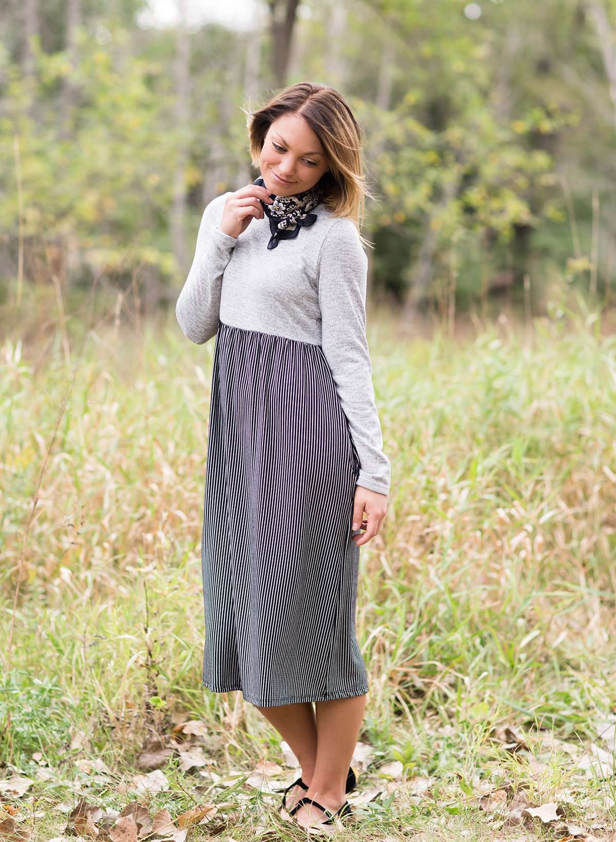 Sweater Weather Midi Dress Dresses