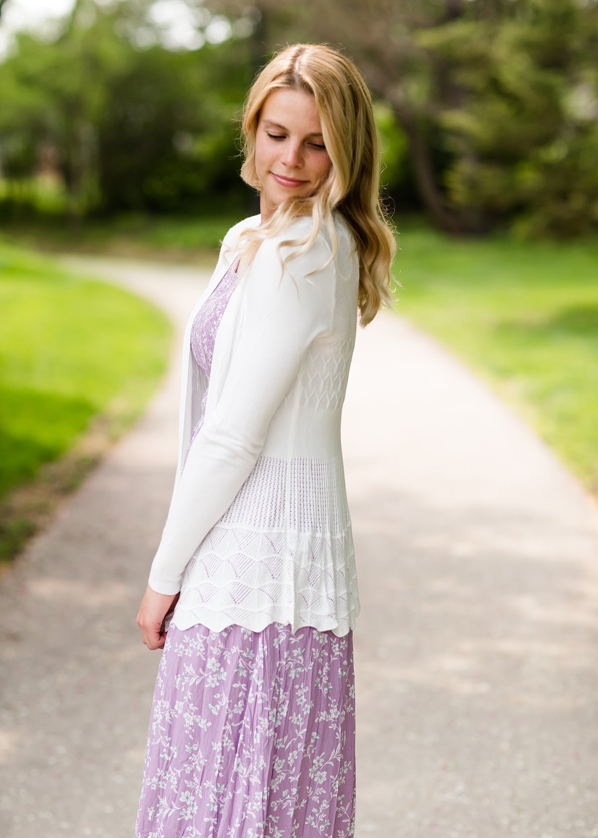 Sweet + Classy Cardigan Layering Essentials