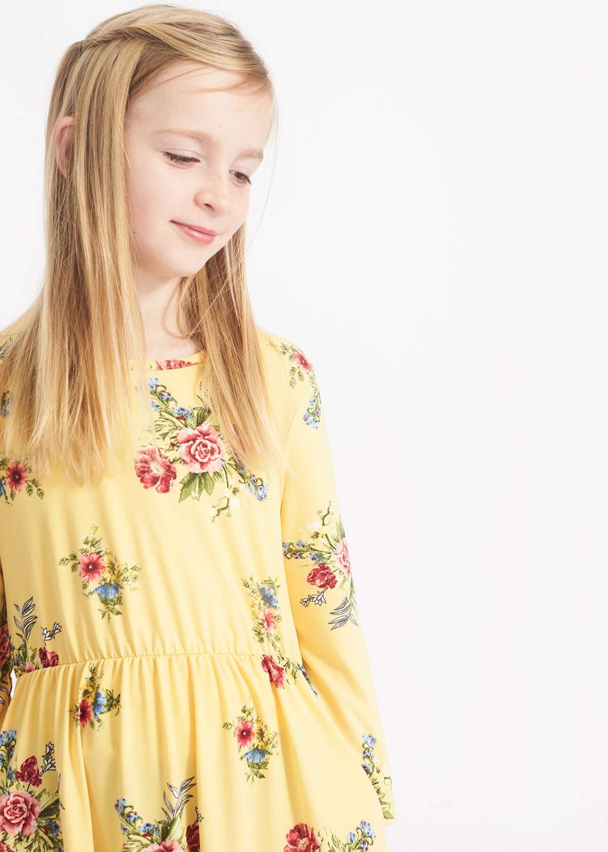 Sweet Spring Floral Maxi Dress - FINAL SALE Dresses