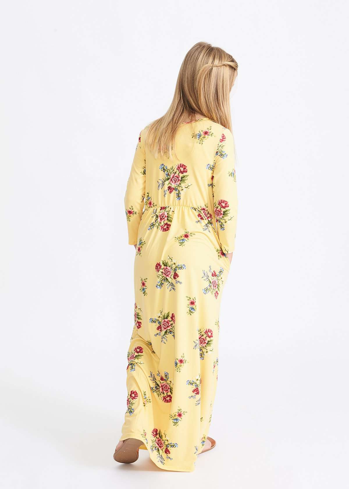Sweet Spring Floral Maxi Dress - FINAL SALE Dresses