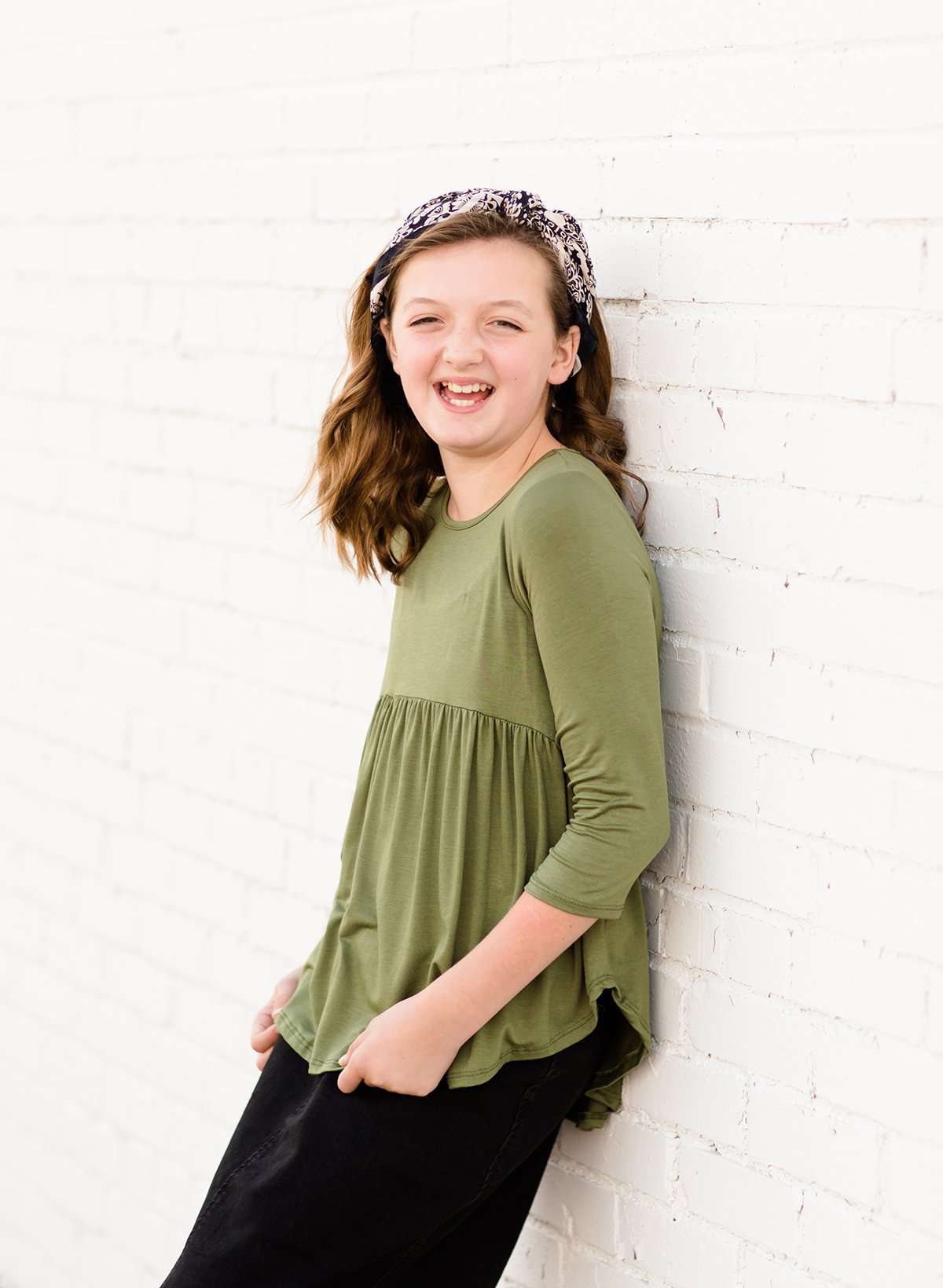 Tacoma Solid Tunic - FINAL SALE Tops