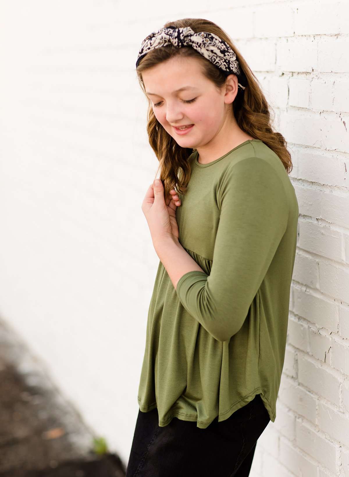 Tacoma Solid Tunic - FINAL SALE Tops