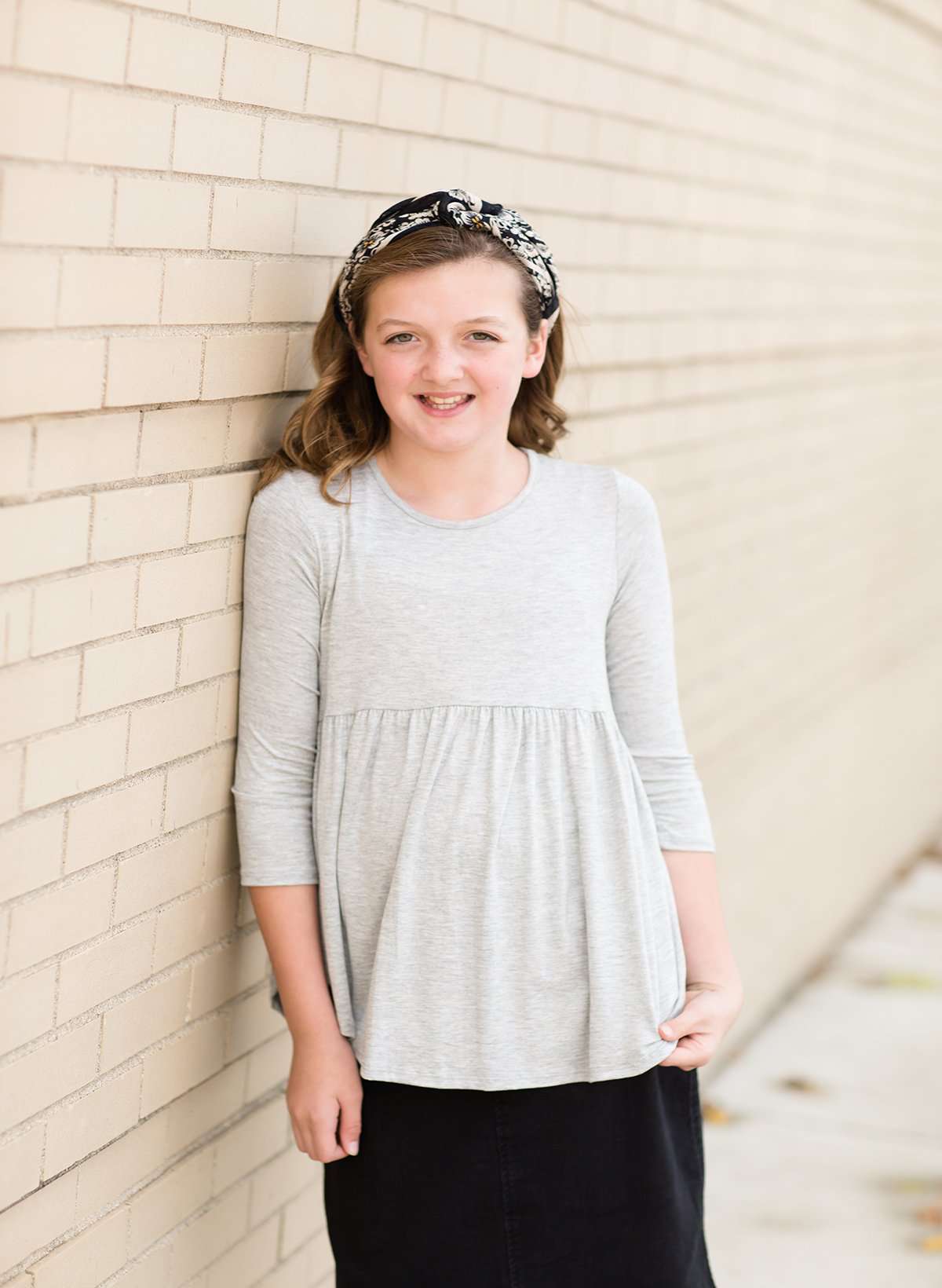Tacoma Solid Tunic - FINAL SALE Tops