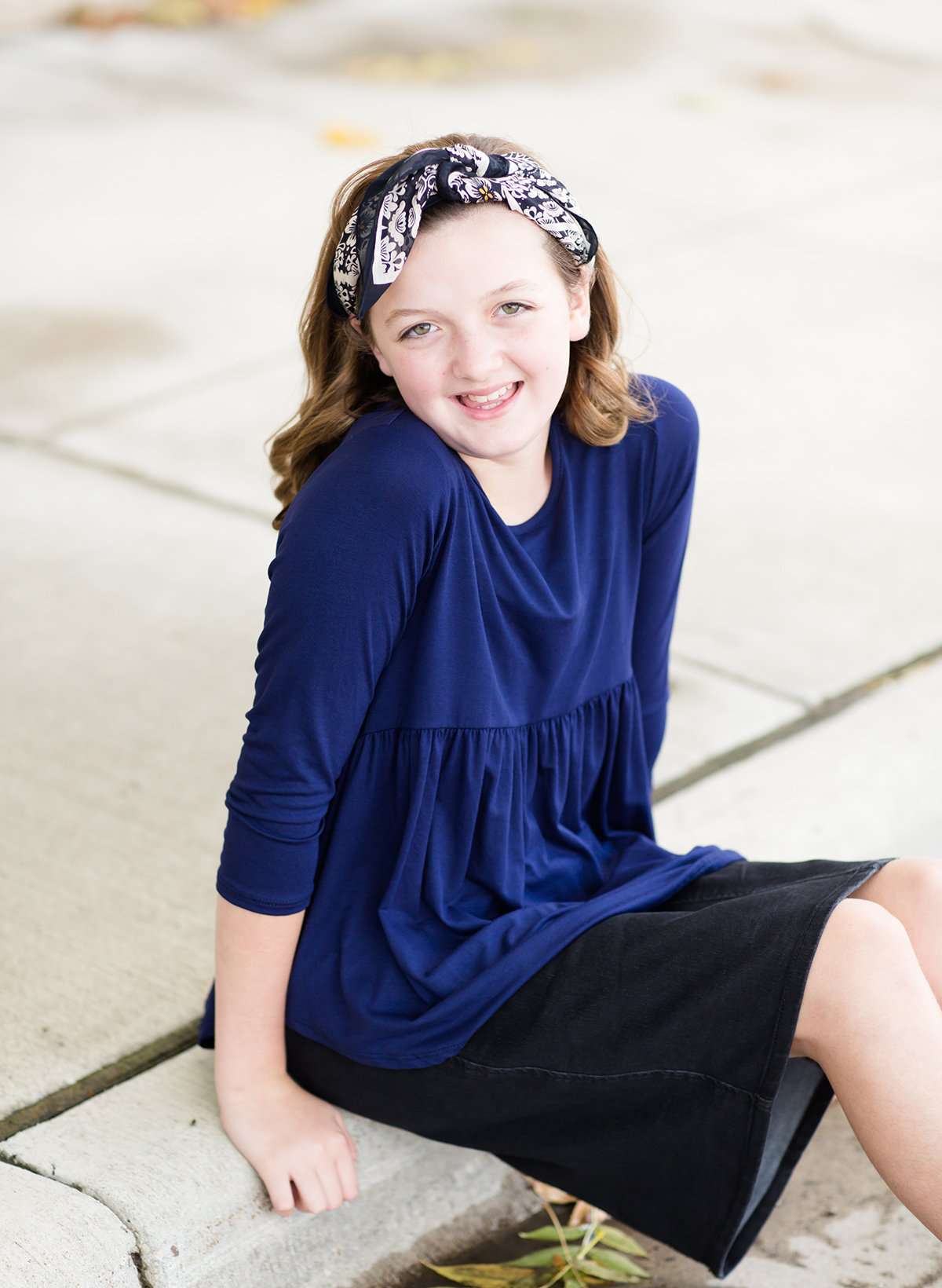 Tacoma Solid Tunic - FINAL SALE Tops