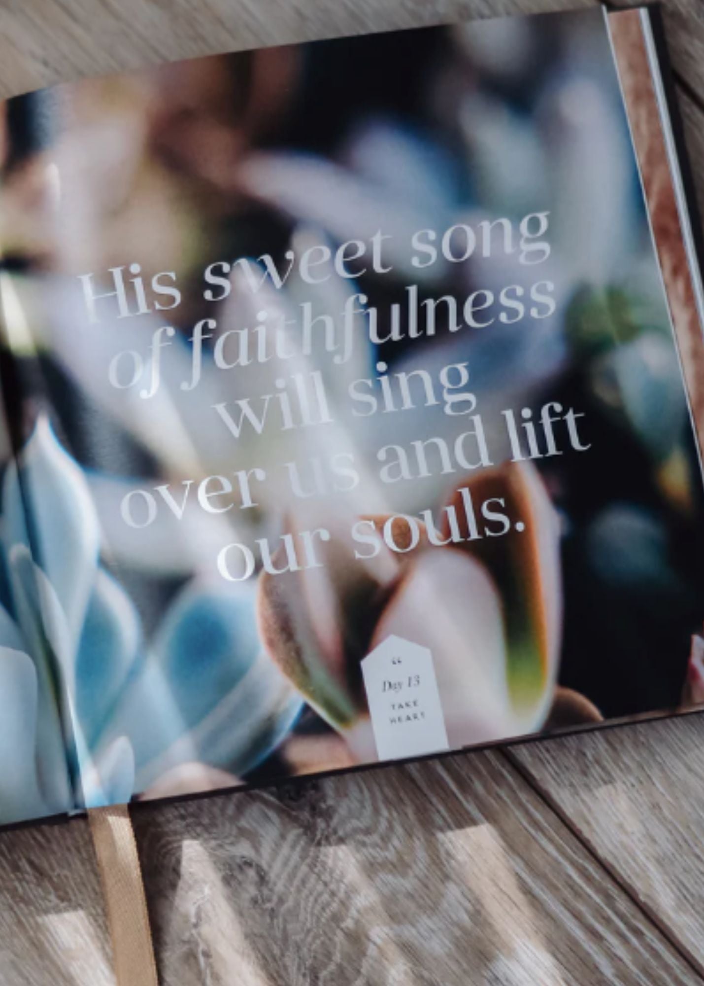 Take Heart | A 90-Day Devotional Gifts