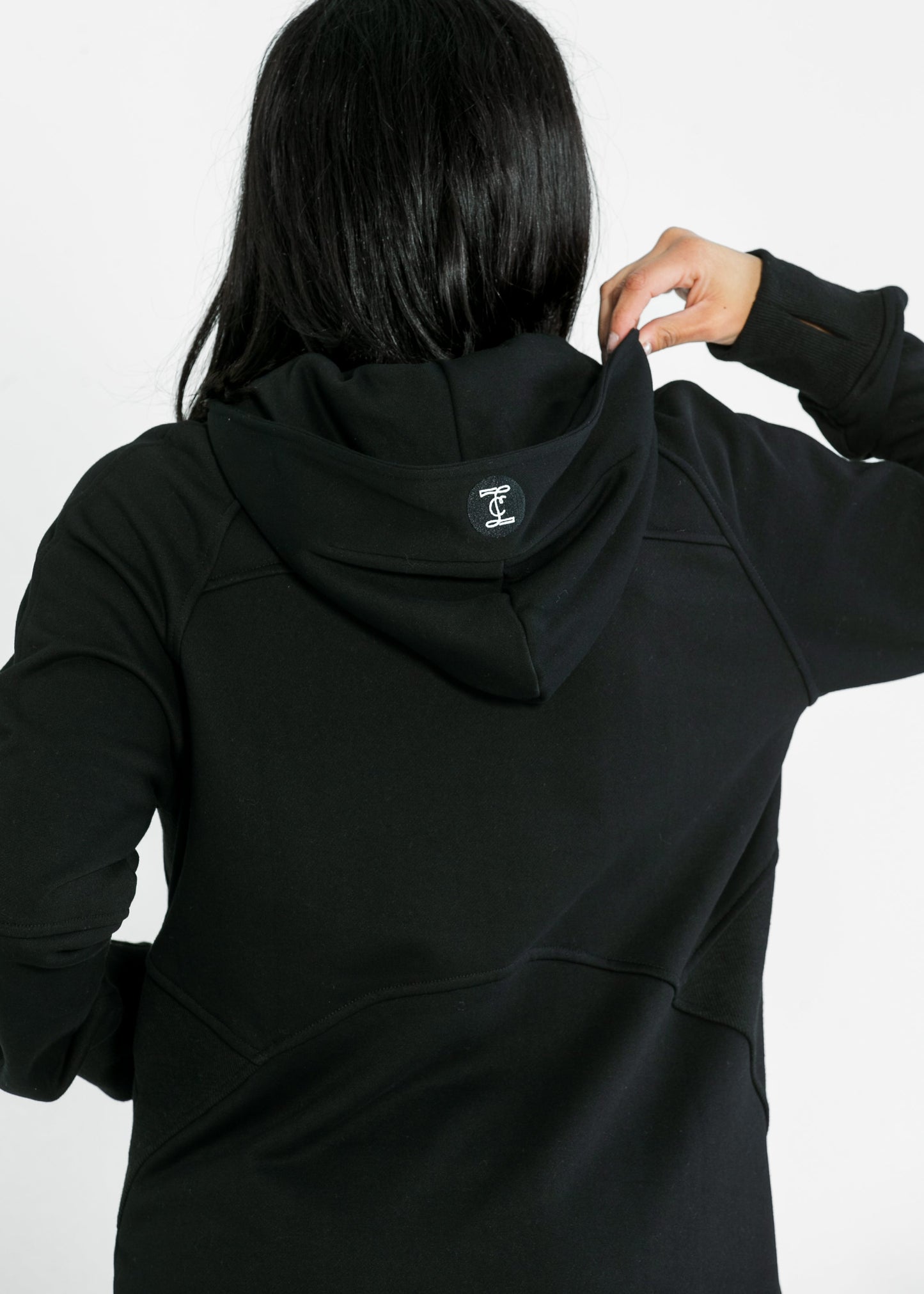 Tayla Hoodie Sweatshirt Dress IC Dresses