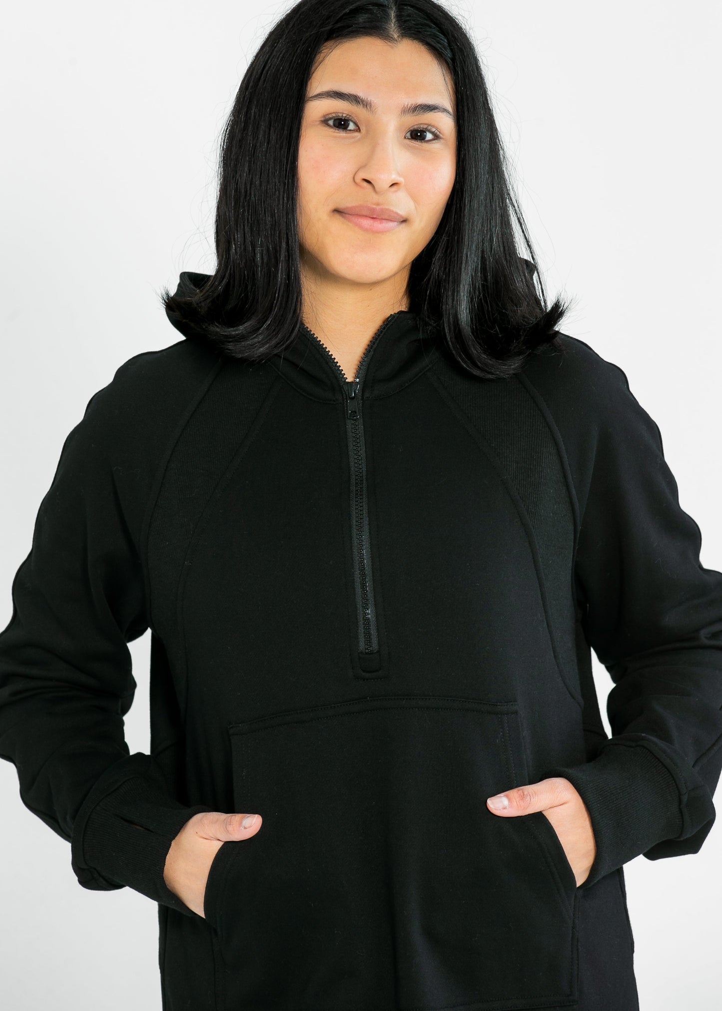 Tayla Hoodie Sweatshirt Dress IC Dresses